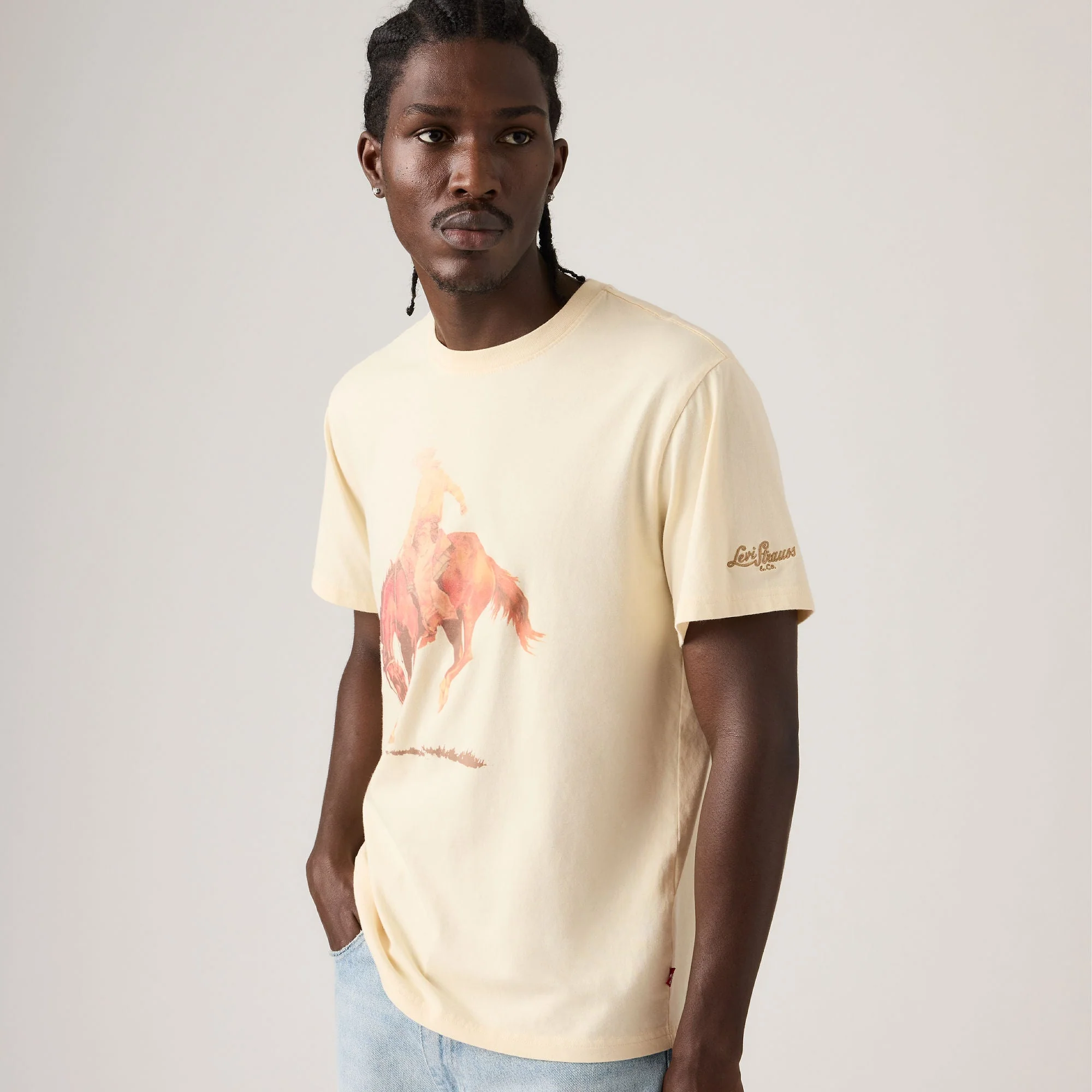 Levi's® Men's Relaxed Short-Sleeve Graphic T-Shirt - Image 3