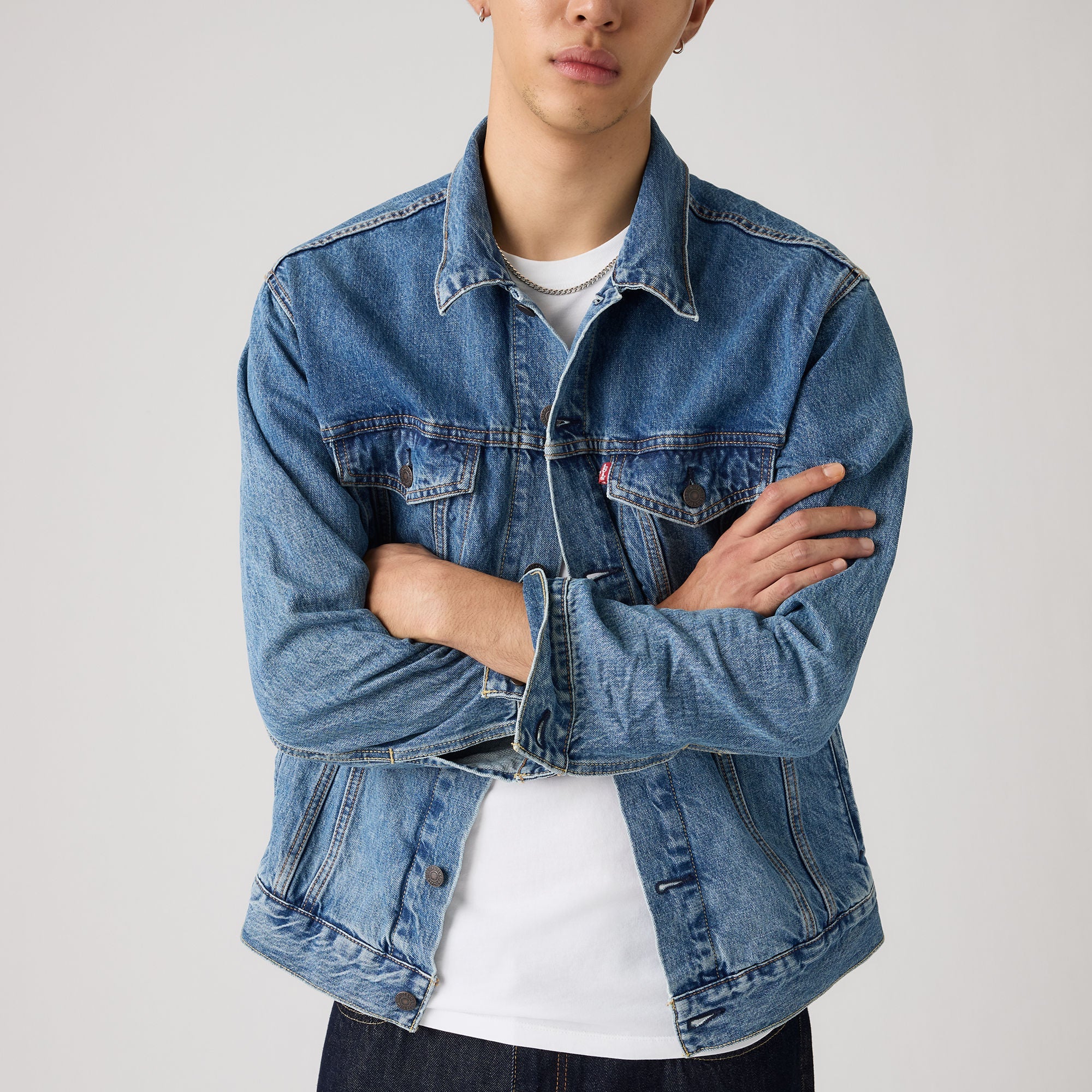 Levi's® Men's Relaxed Trucker Jacket - Image 4