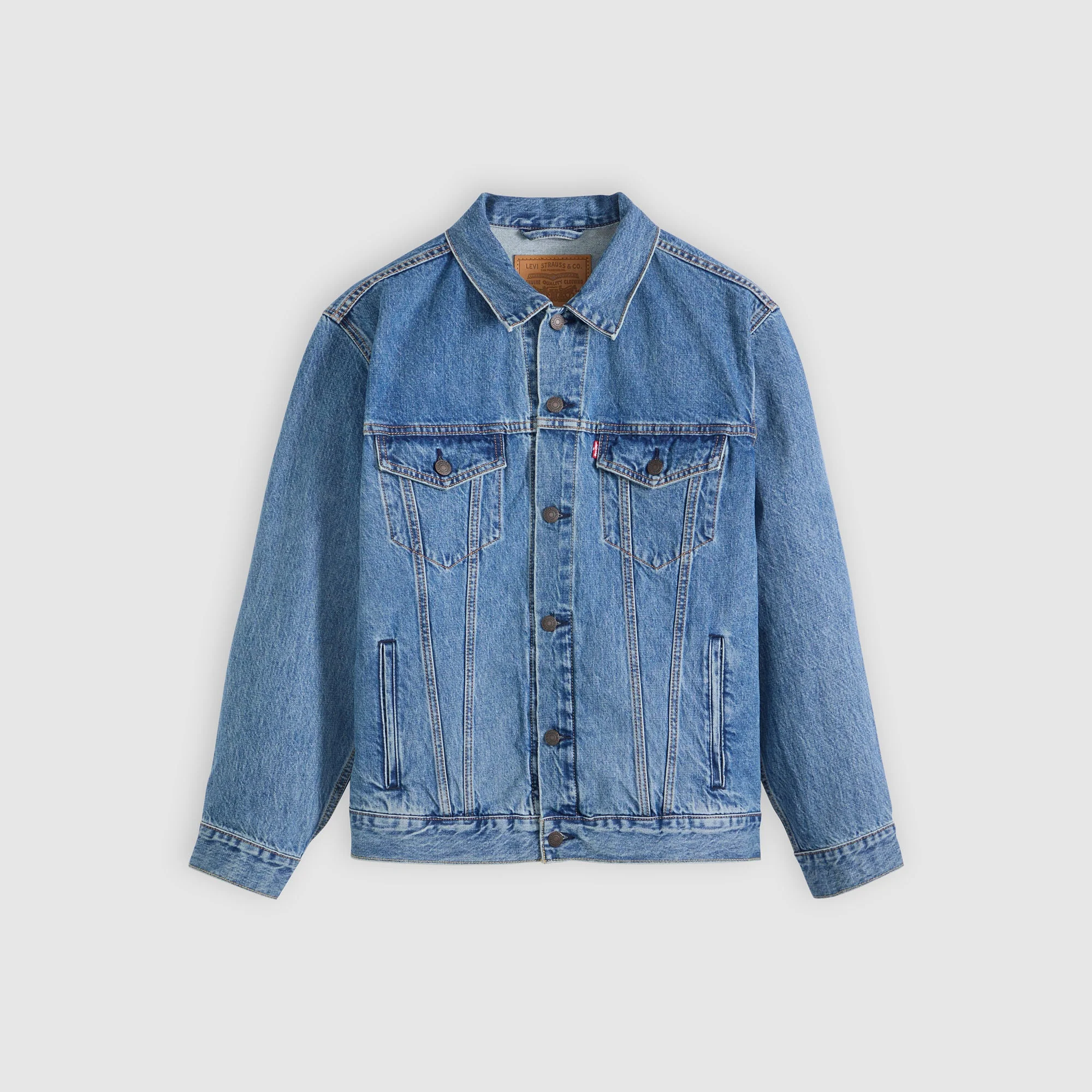 Levi's® Men's Relaxed Trucker Jacket - Image 5