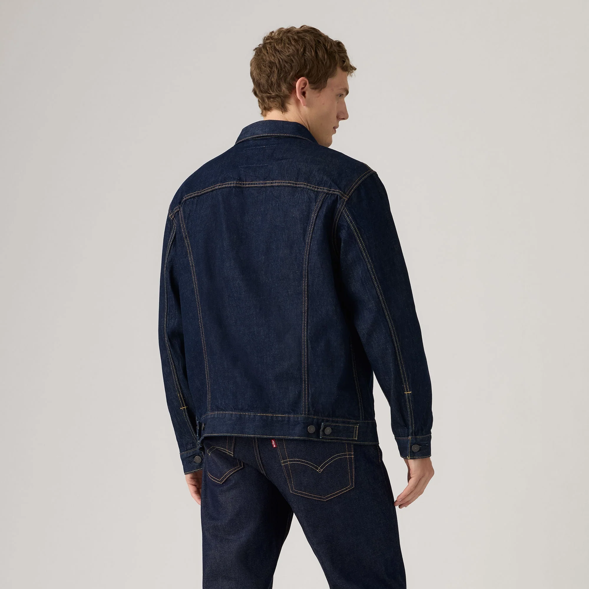 Levi's® Men's Relaxed Type 3 Trucker Jacket - Image 2