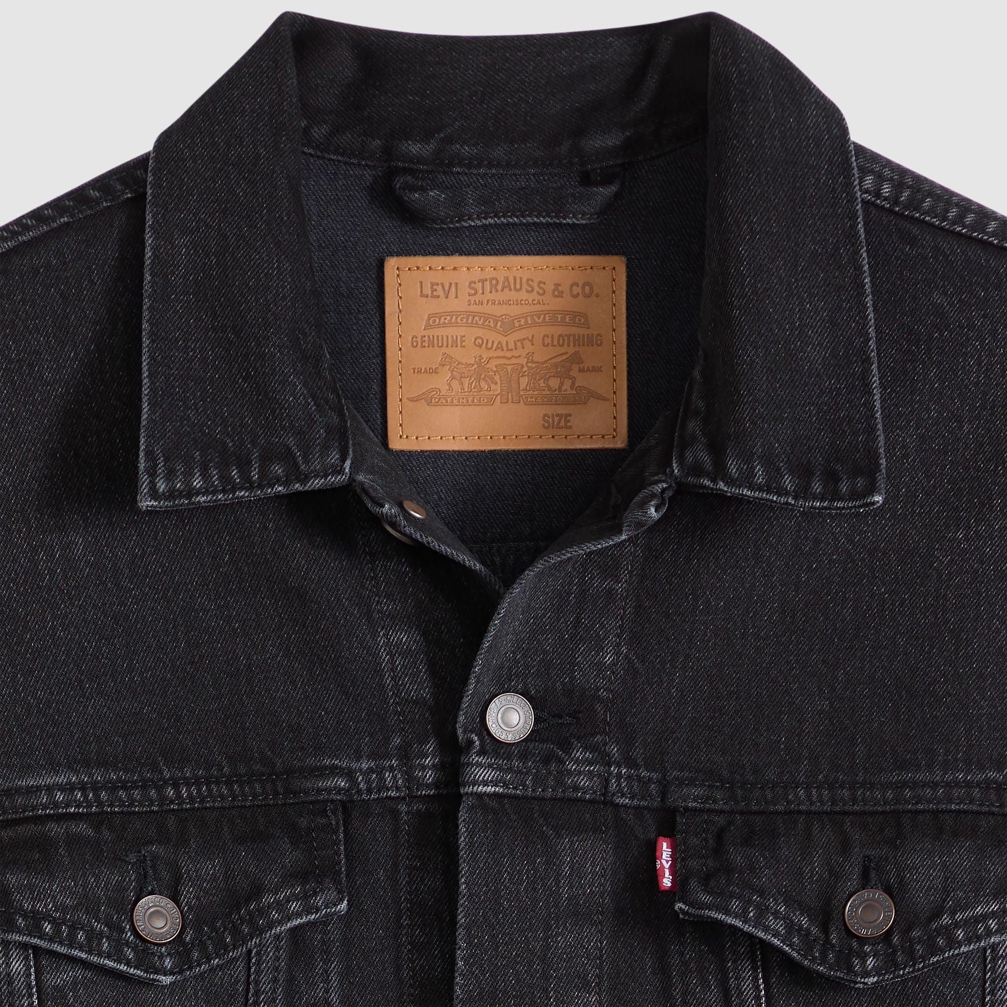 Levi's® Men's Relaxed Type 3 Trucker Jacket - Image 6