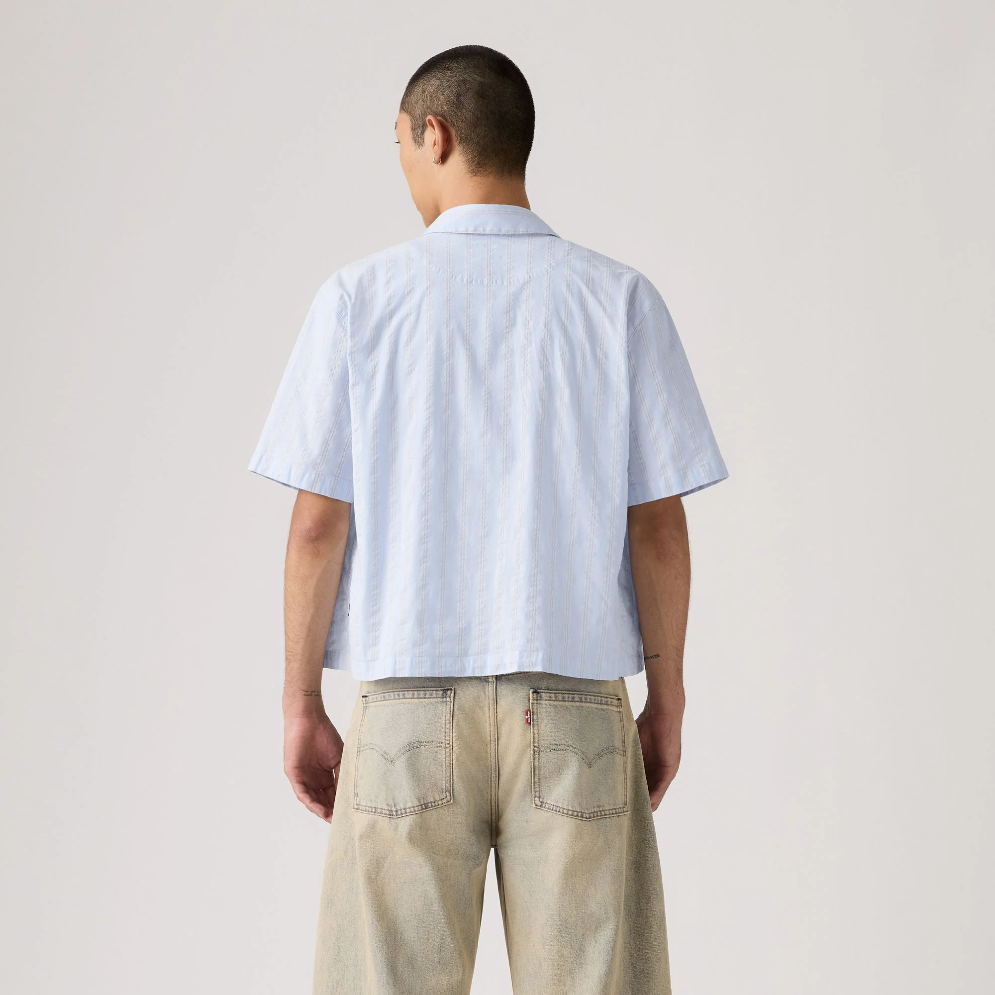 Levi's® Men's Short-Sleeve Lama Boxy Shirt - Image 2