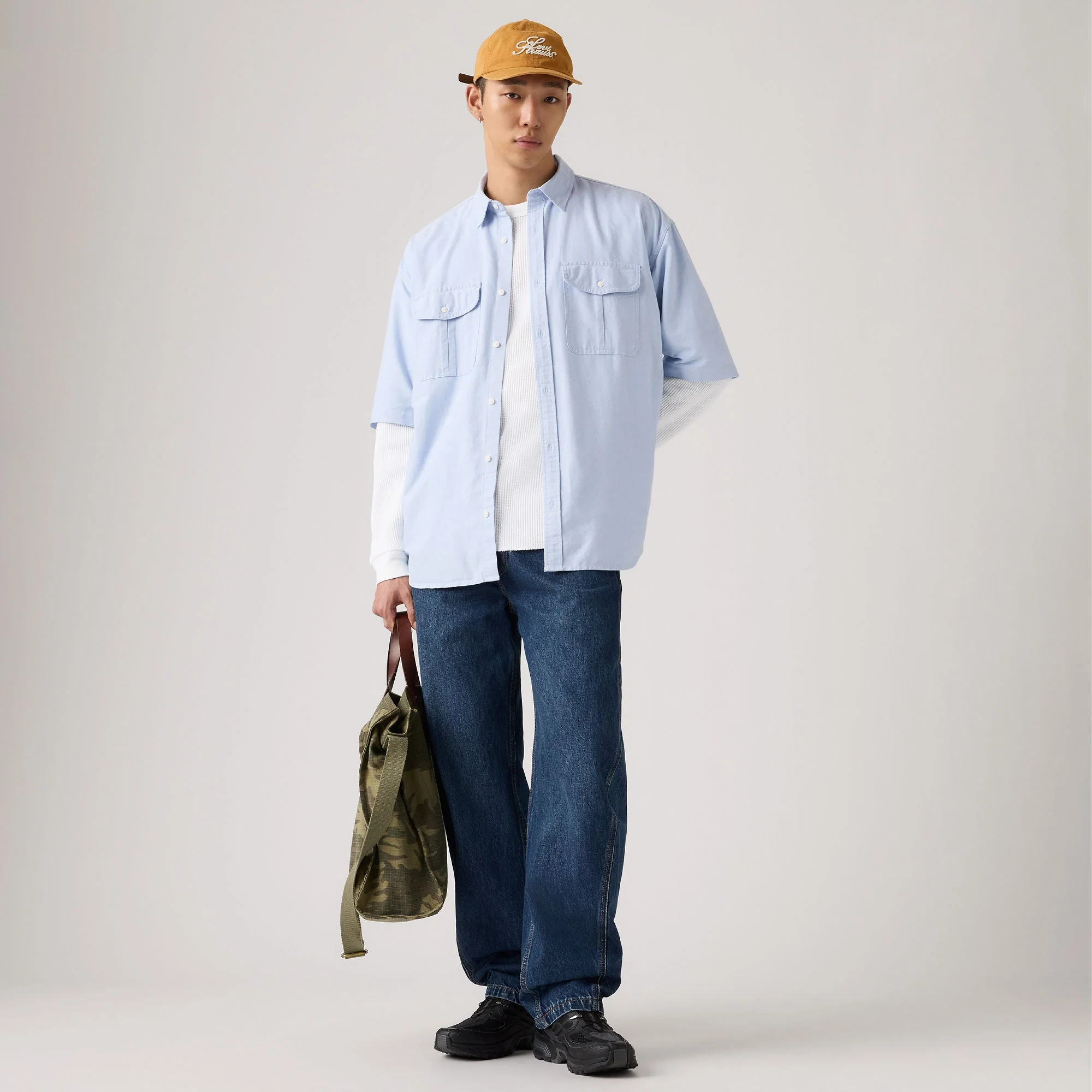 Levi's® Men's Short-Sleeve Pacifica Loose Shirt - Image 4