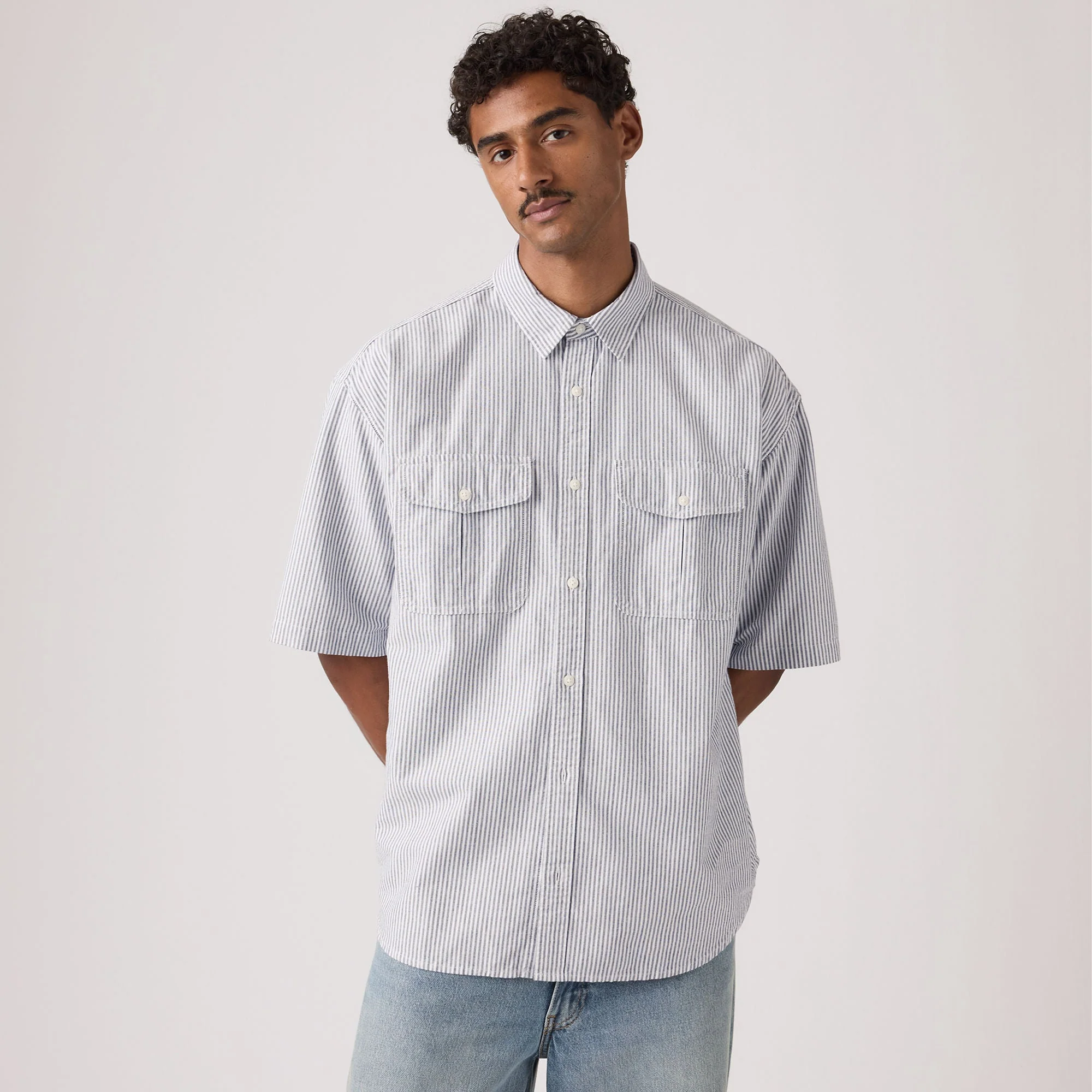 Levi's® Men's Short-Sleeve Pacifica Loose Shirt - Image 3