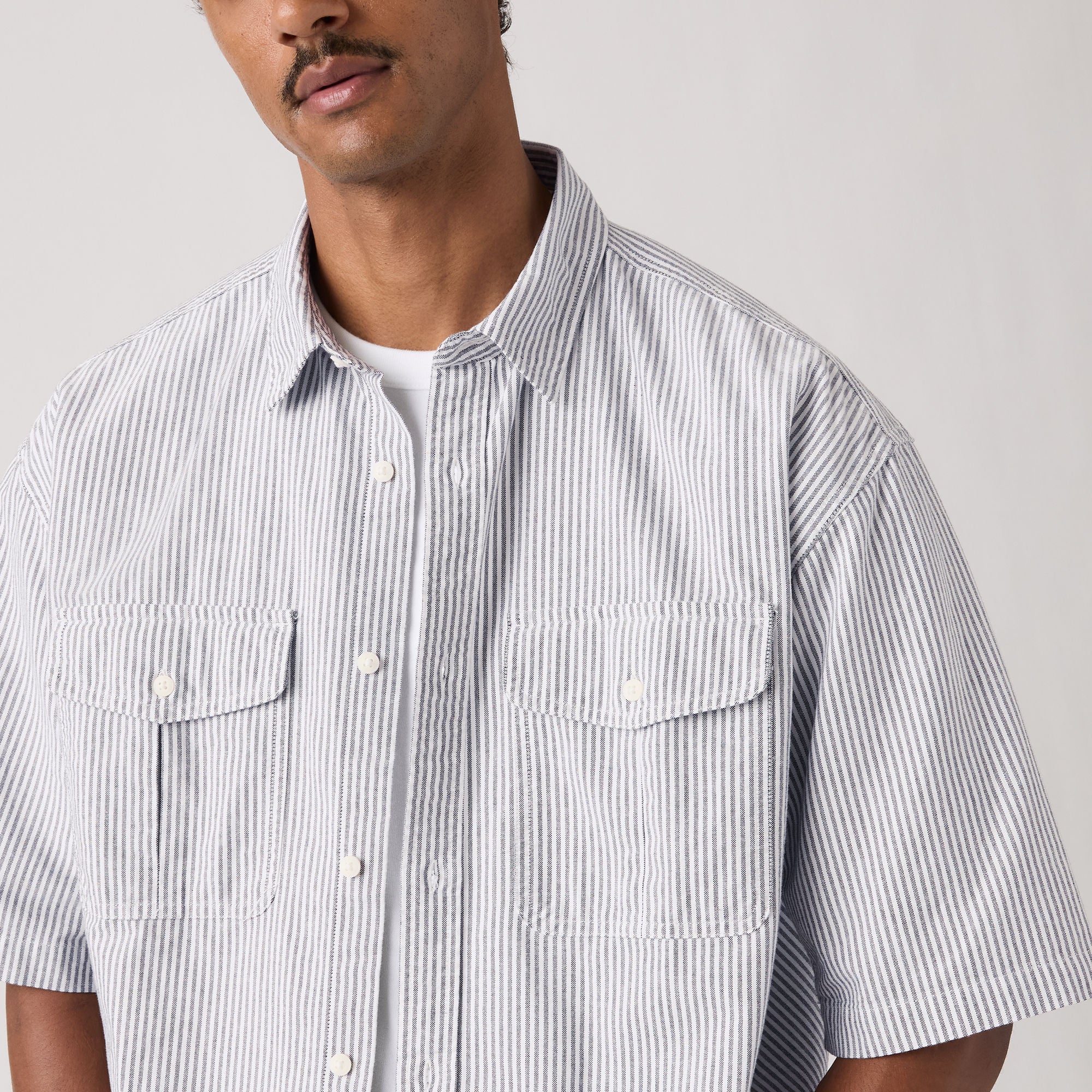 Levi's® Men's Short-Sleeve Pacifica Loose Shirt - Image 4