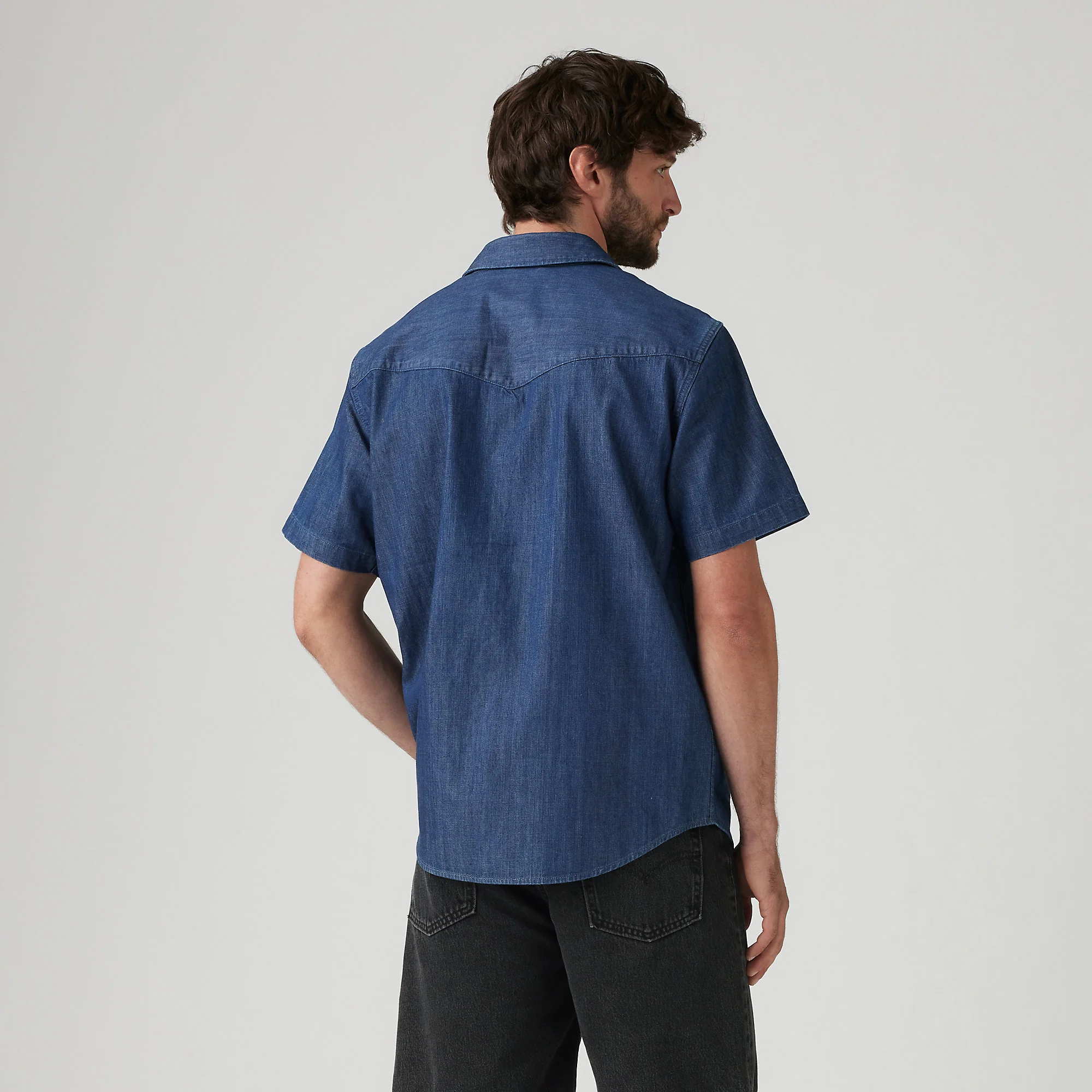 Levi's® Men's Short-Sleeve Relaxed Fit Western Shirt - Image 3