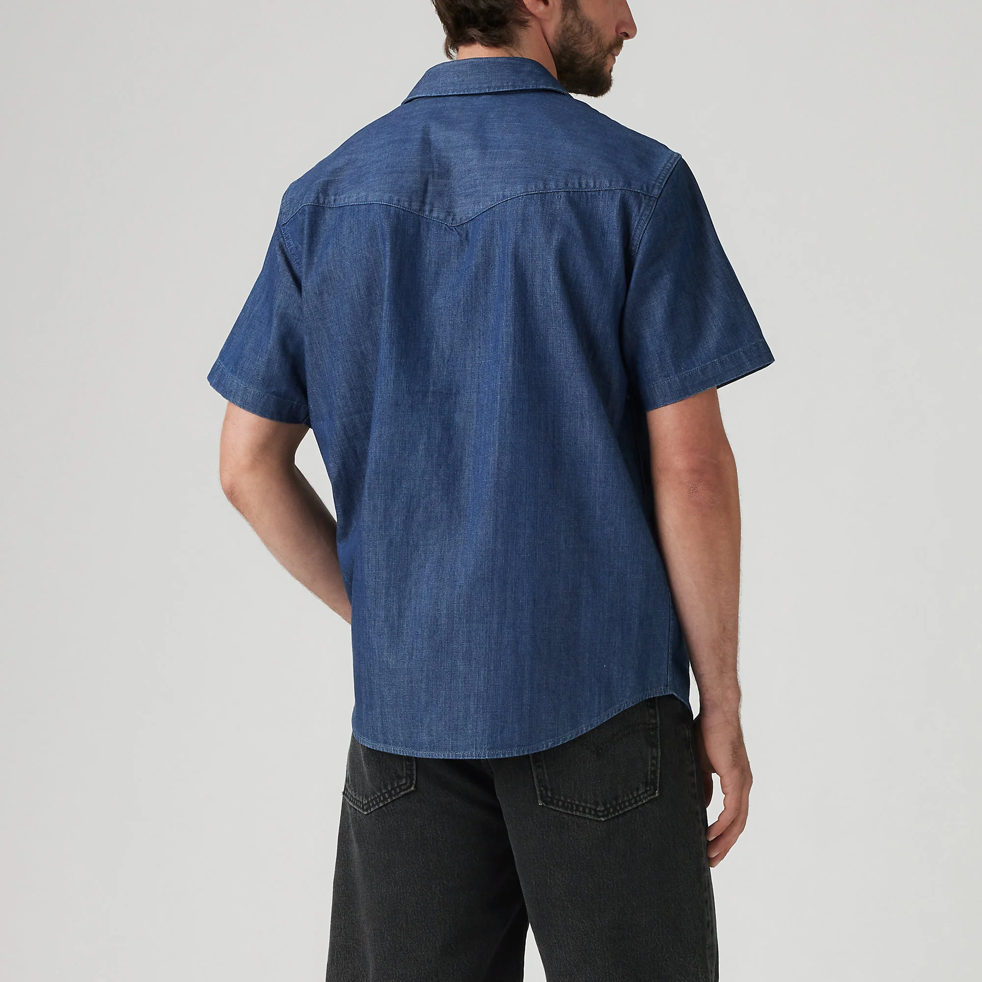 Levi's® Men's Short-Sleeve Relaxed Fit Western Shirt - Image 4