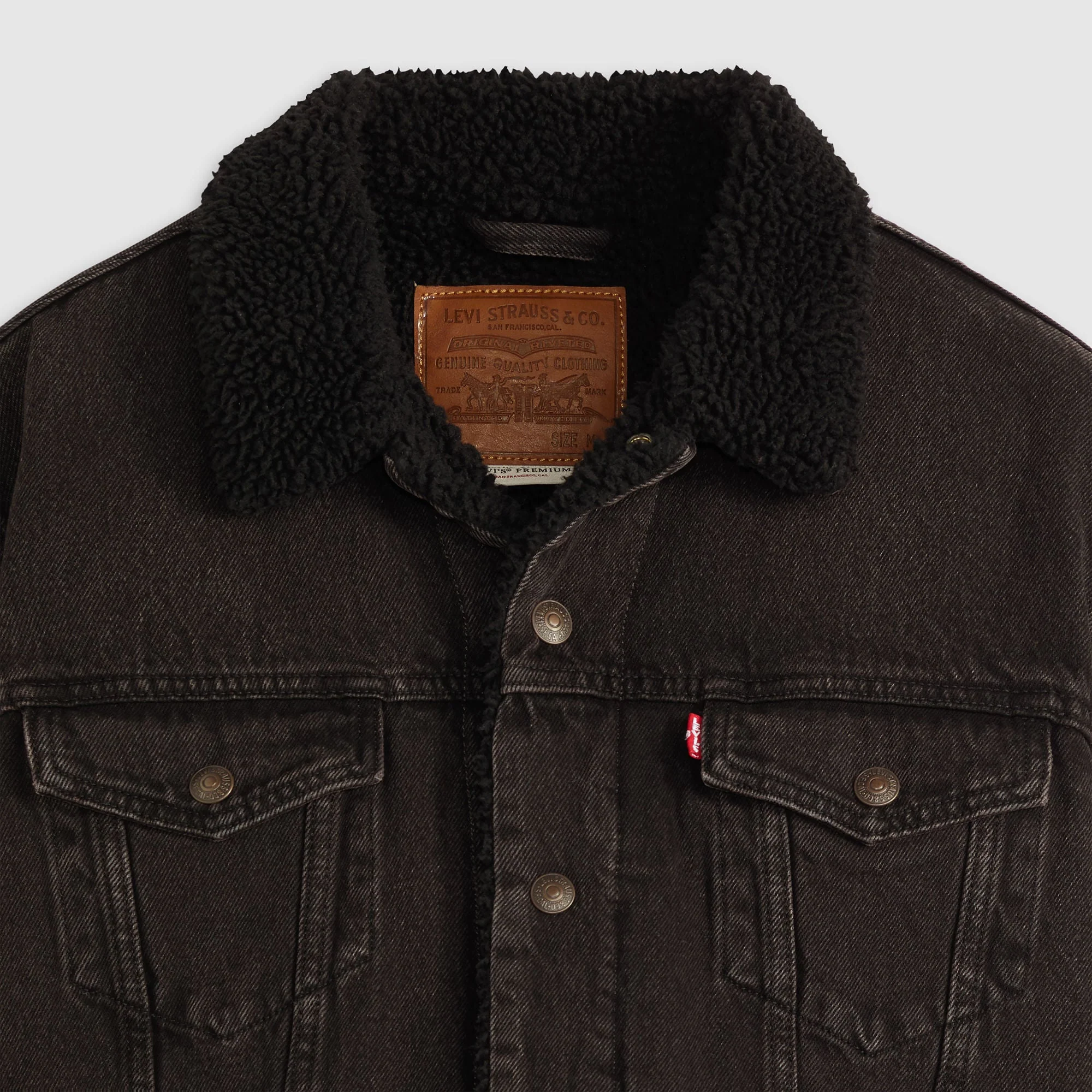 Levi's® Men's Type III Sherpa Trucker Jacket - Image 6