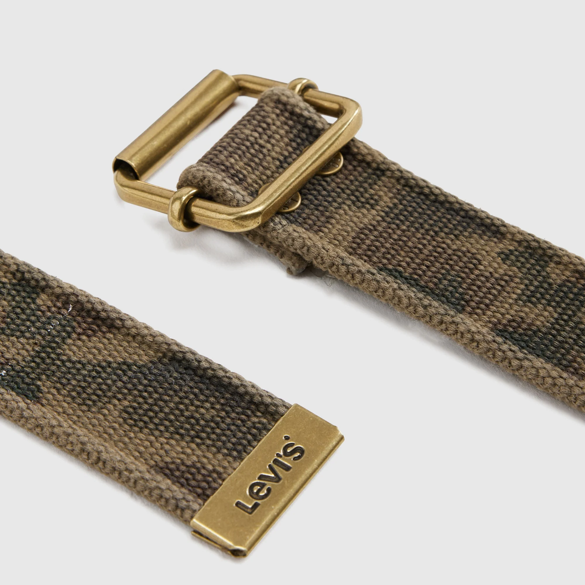 Levi's® Men's Washed Down Web Belt - Image 3