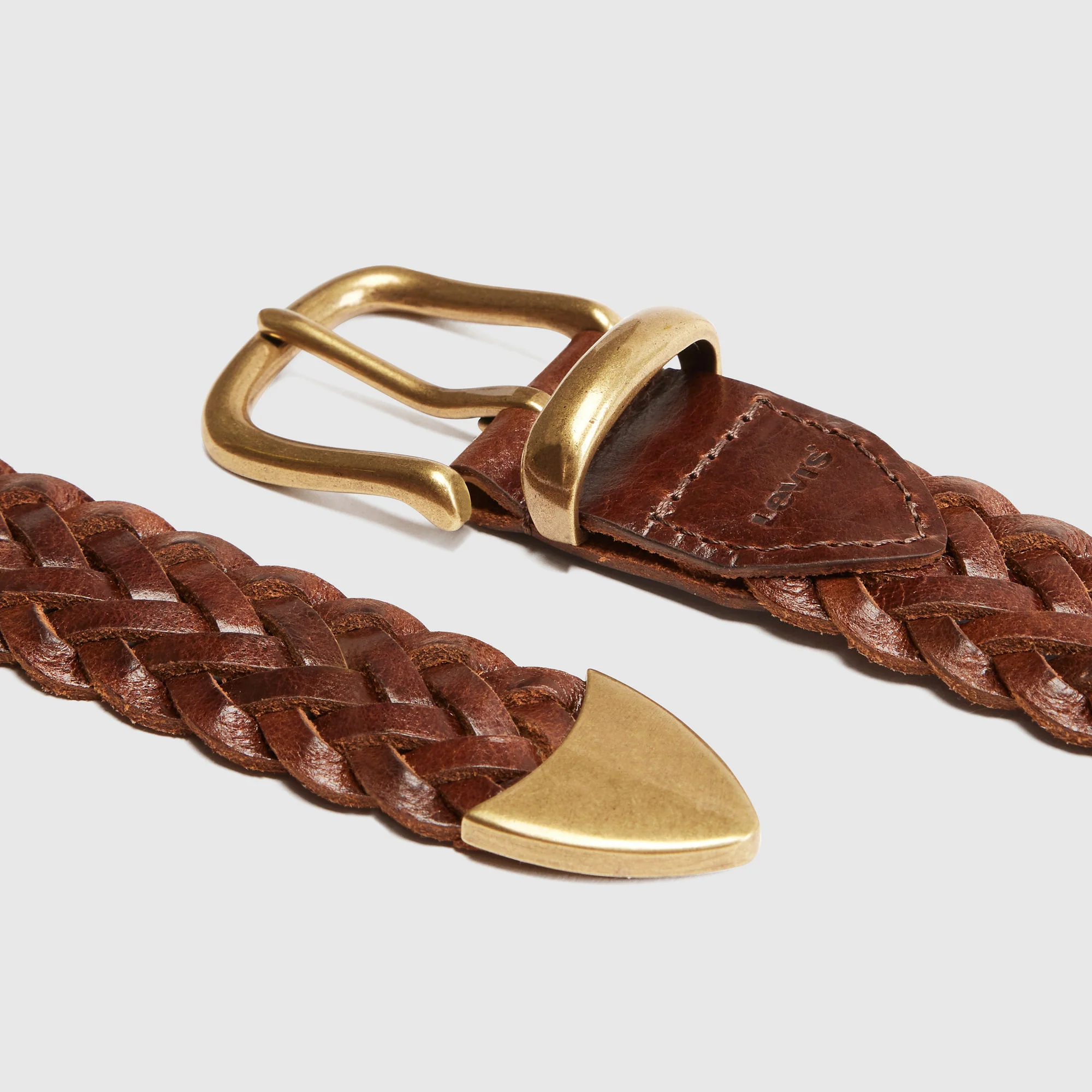 Levi's® Men's Western Braid Belt - Image 3