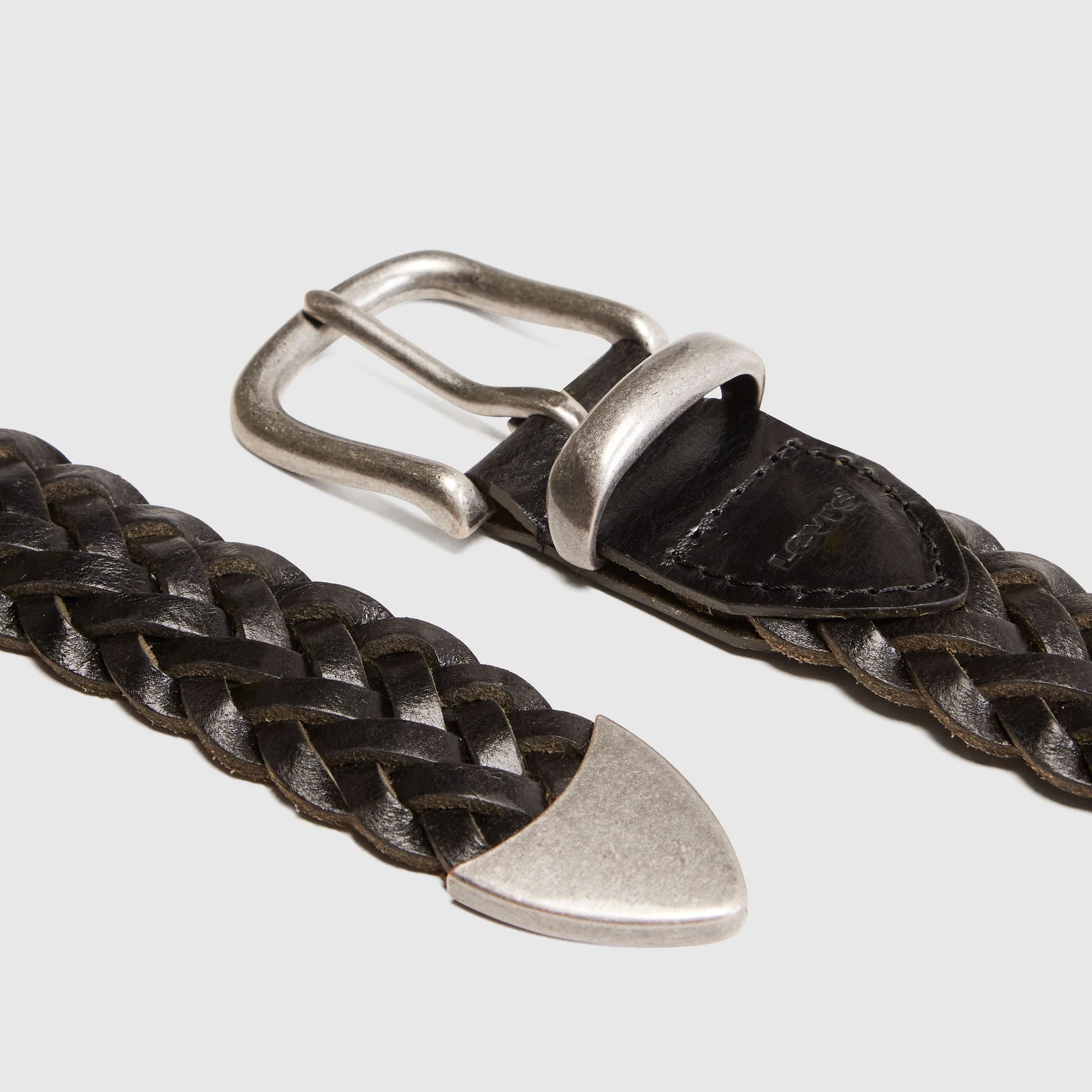Levi's® Men's Western Braid Belt - Image 3