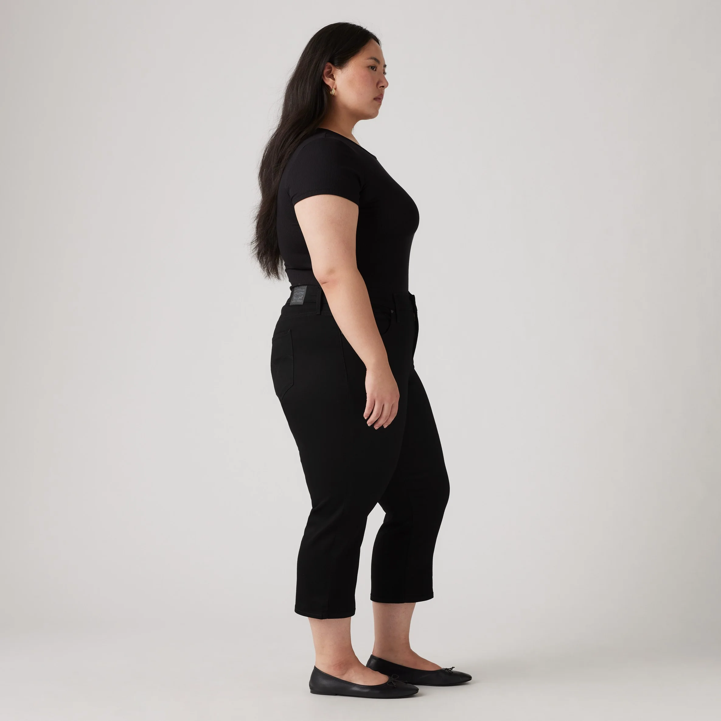 Levi's® Women's 311 Shaping Skinny Capris (Plus Size) - Image 3