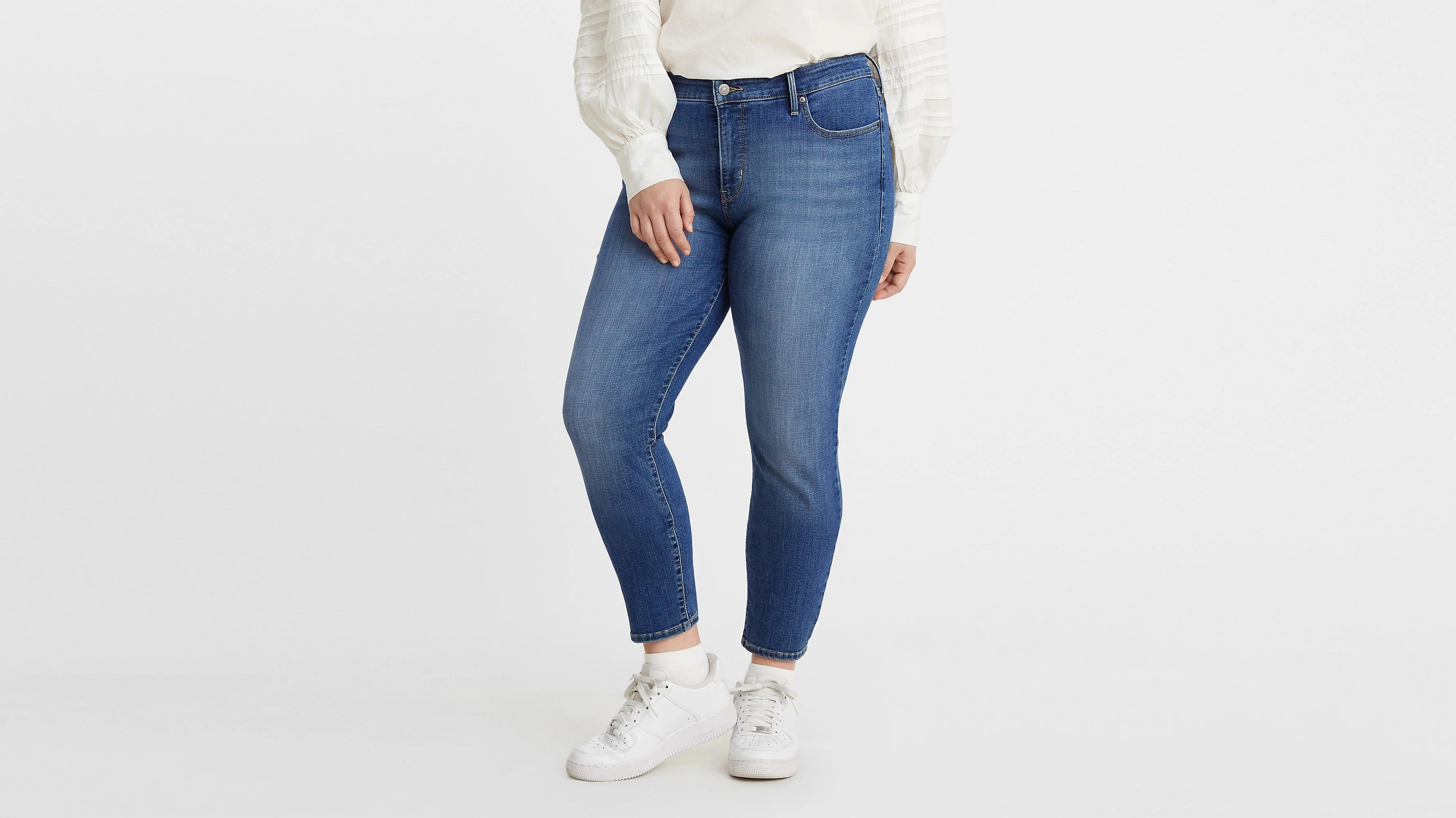 Levi’s® Women's 311 Shaping Skinny Jeans (Plus Size) - Image 4