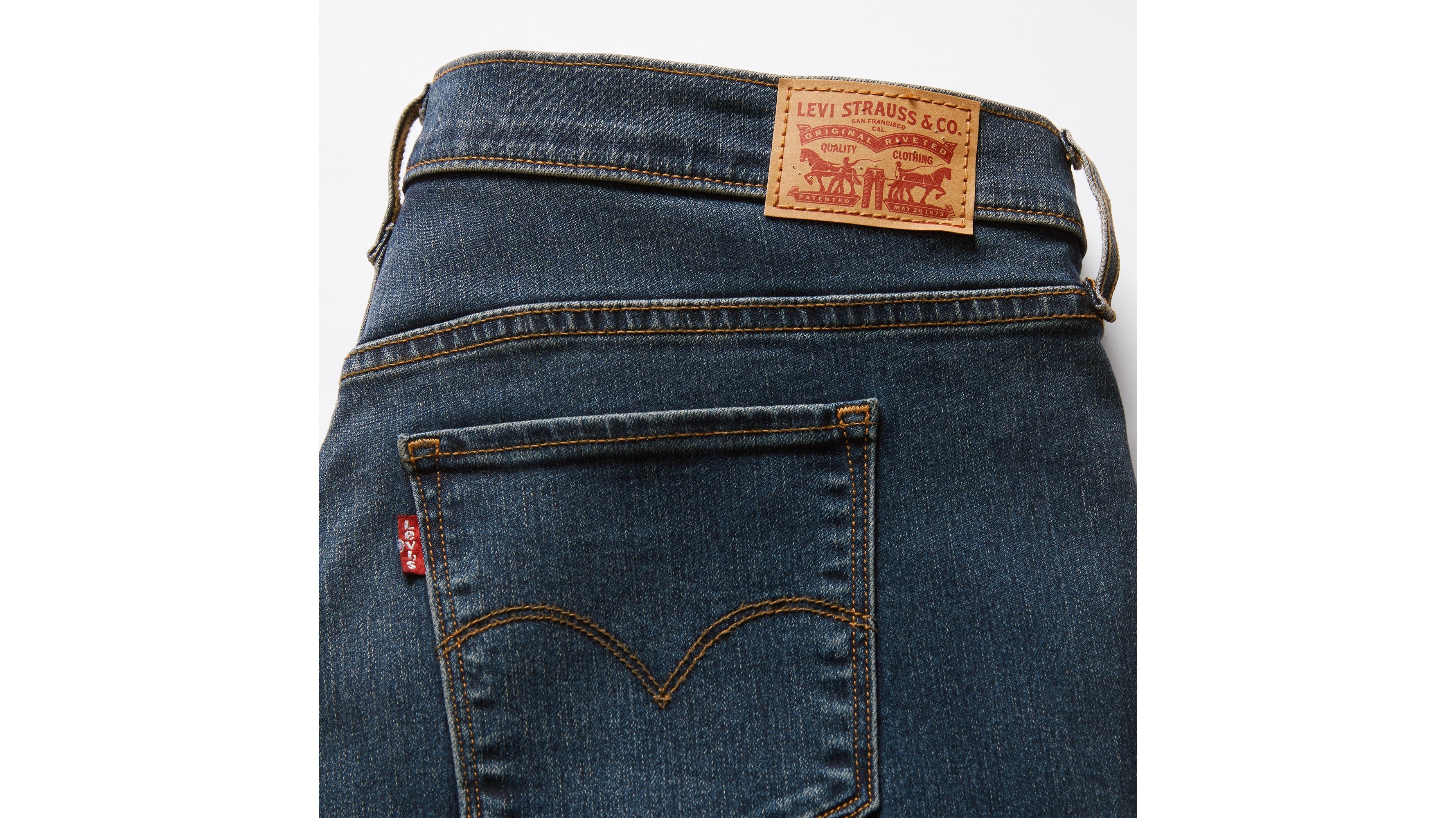 Levi’s® Women's 314 Shaping Straight Jeans - Image 5