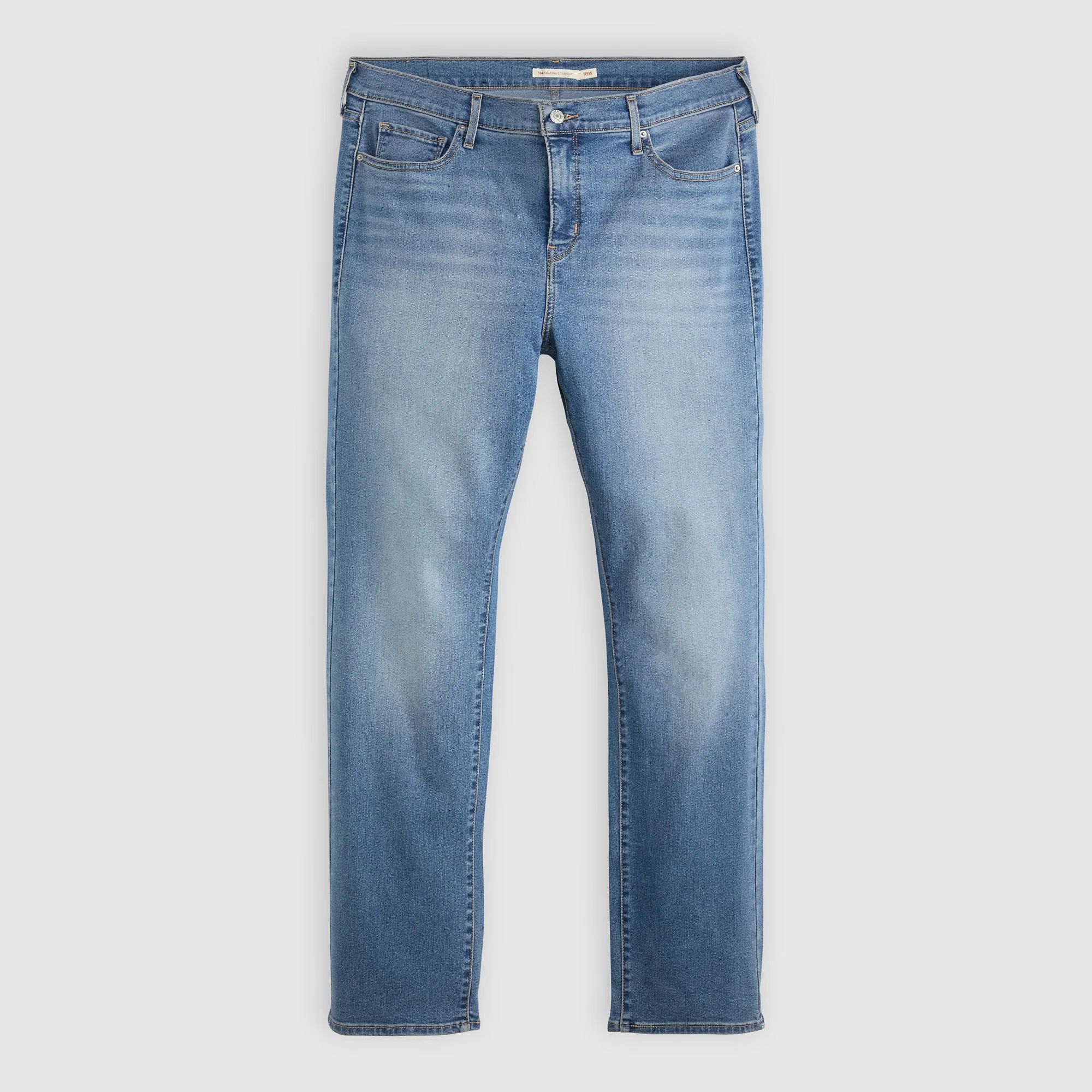 Levi's® Women's 314 Shaping Straight Jeans (Plus Size) - Image 6