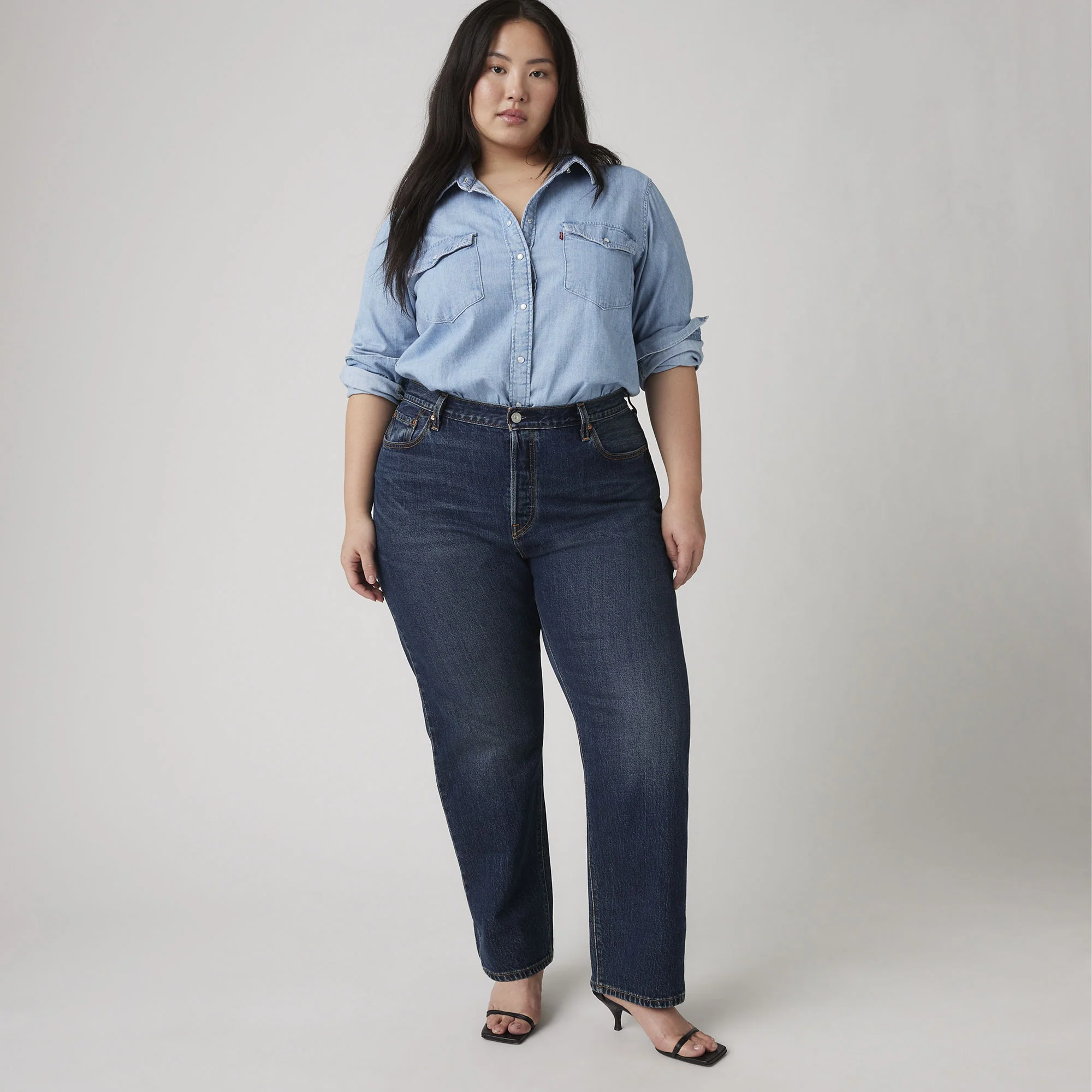 Levi's® Women's 501® Original Jeans (Plus Size) - Image 2