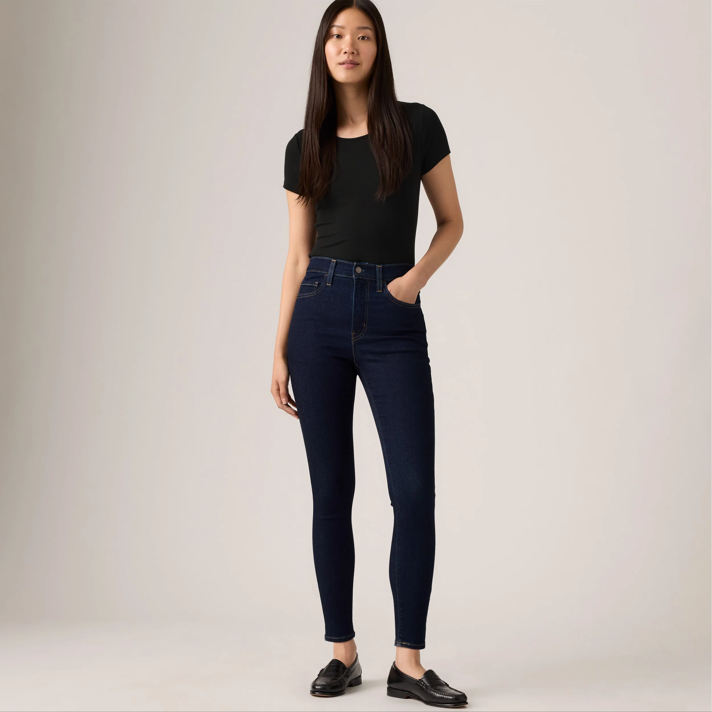 Levi's® Women's 720 High-Rise Super Skinny Jeans - Image 4