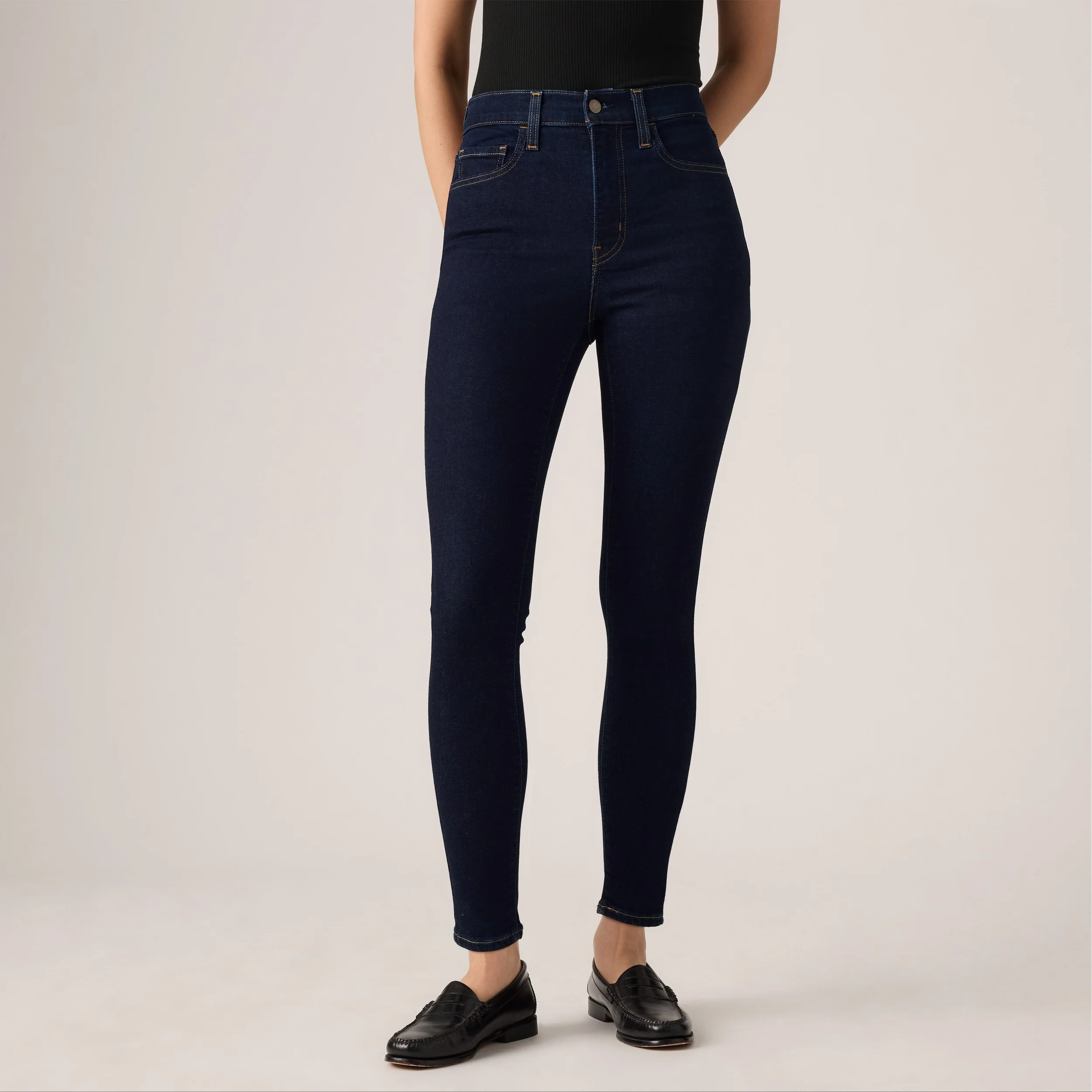 Levi's® Women's 720 High-Rise Super Skinny Jeans - Image 5