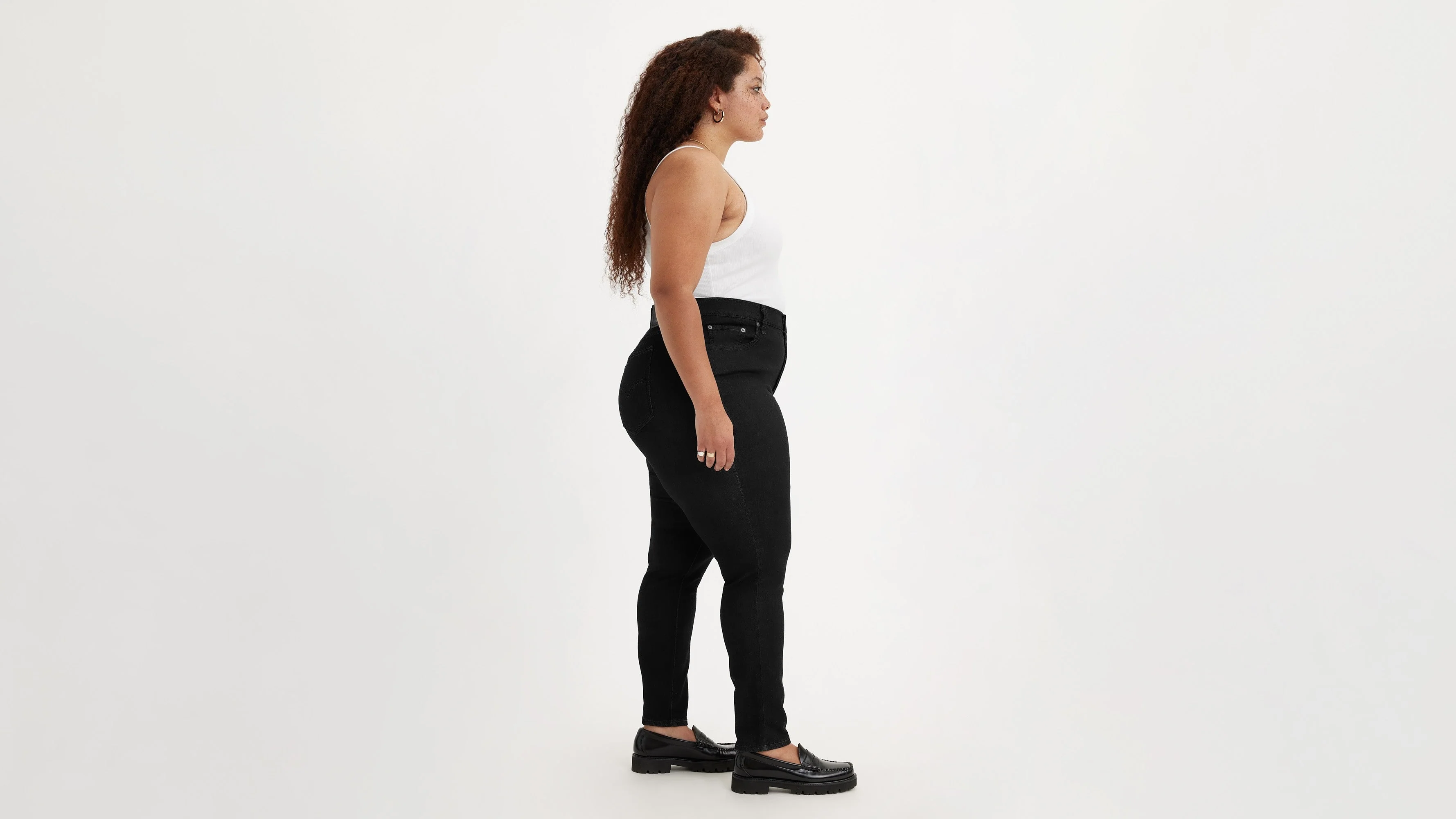 Levi’s® Women's 721 High-Rise Skinny Jeans - Image 3