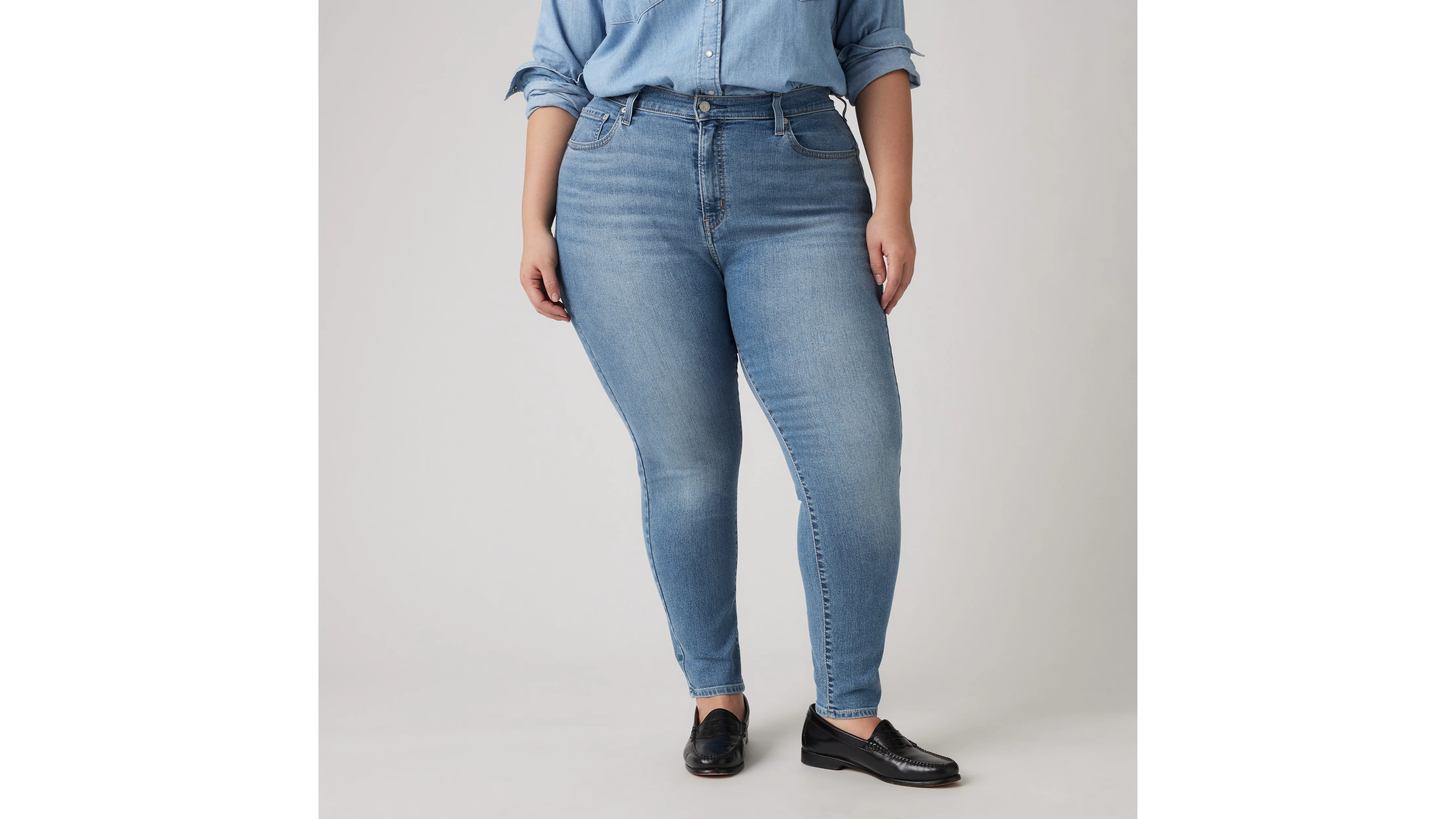 Levi's® Women's 721 High-Rise Skinny Jeans (Plus Size) - Image 5