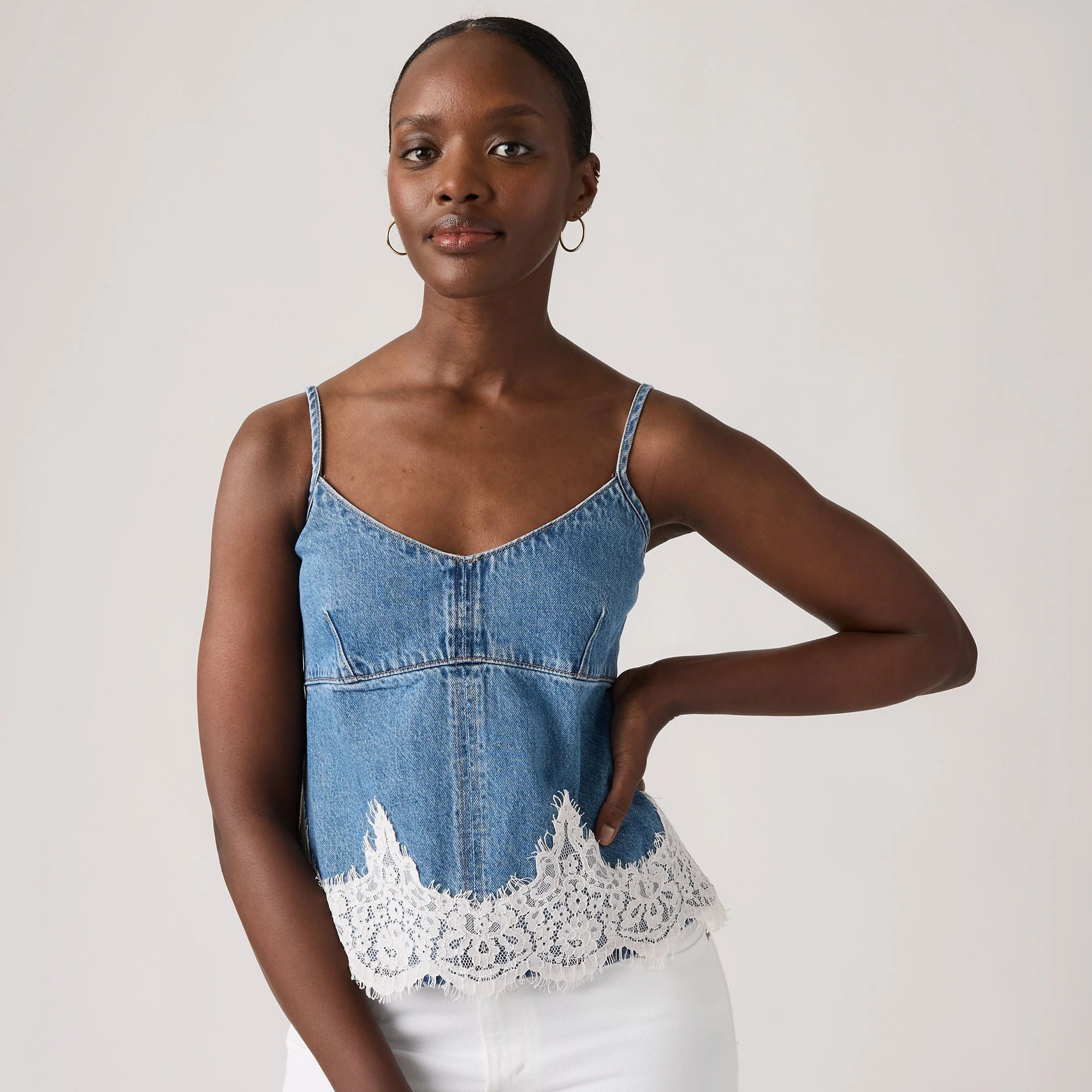 Levi's® Women's '90s Denim Cami - Image 3