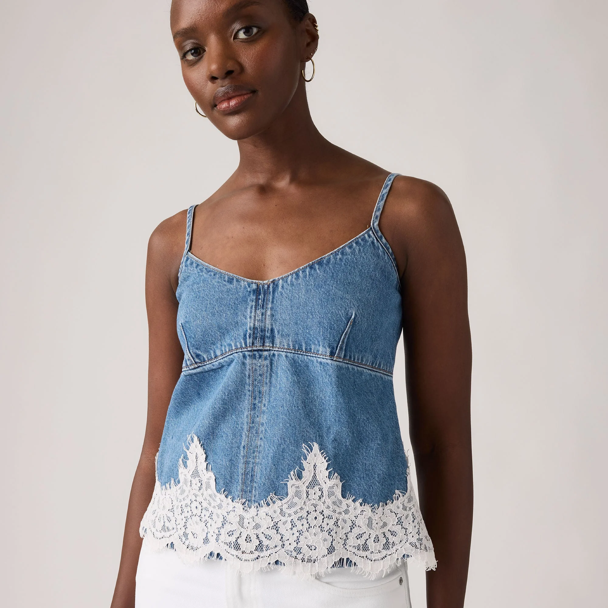 Levi's® Women's '90s Denim Cami - Image 4