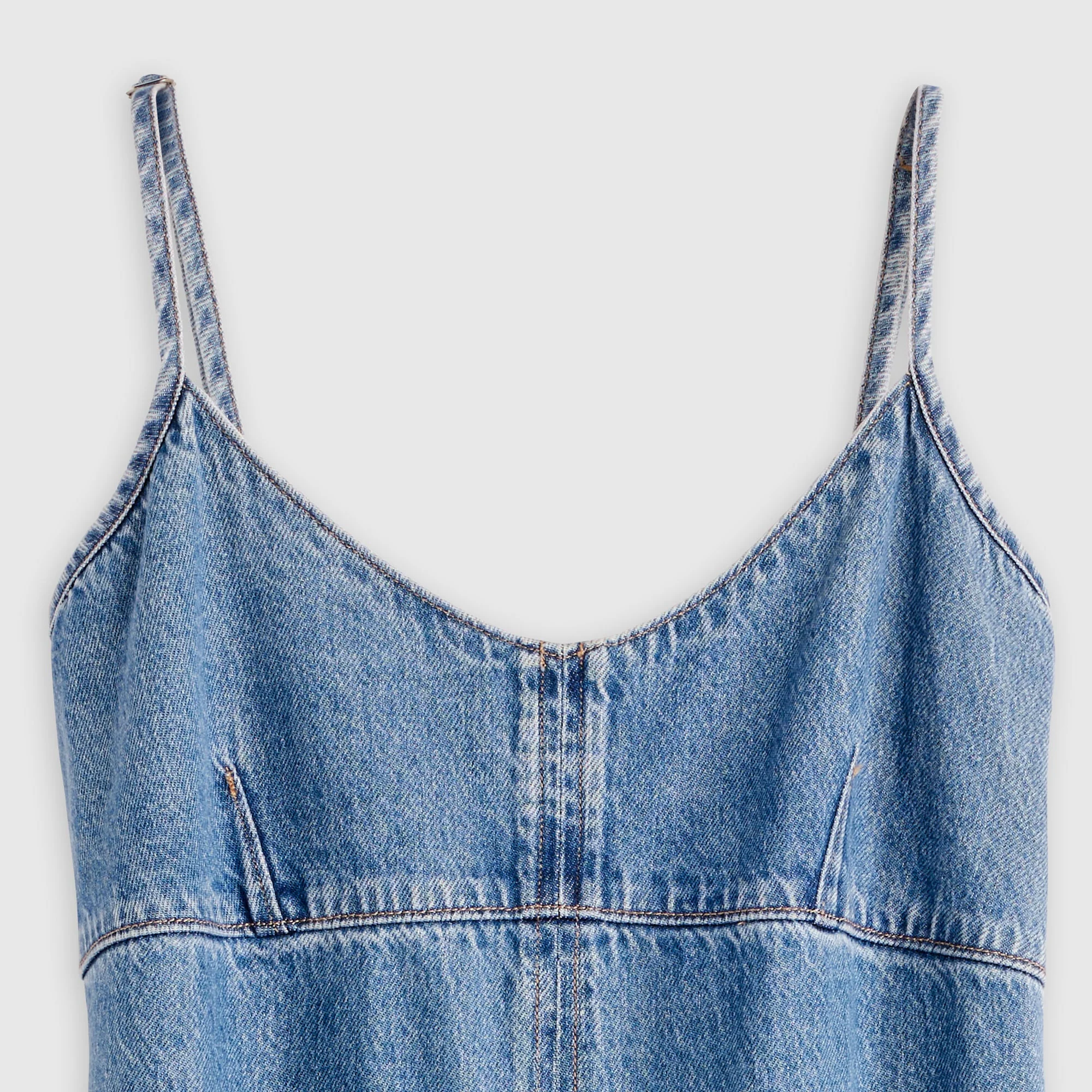 Levi's® Women's '90s Denim Slip Dress - Image 6