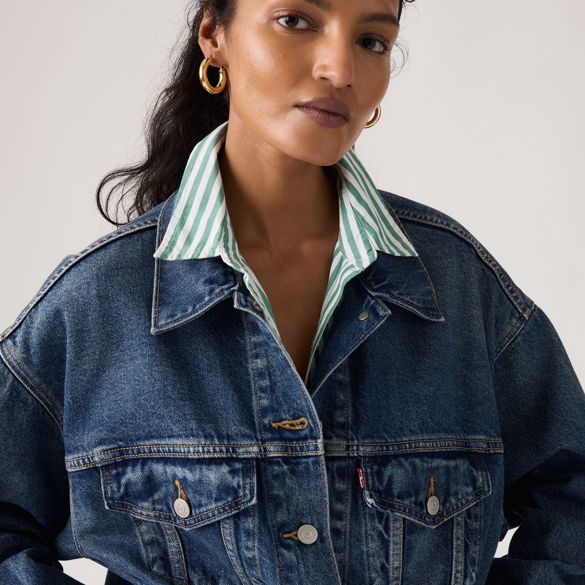 Levi's® Women's '90s Trucker Jacket - Image 4