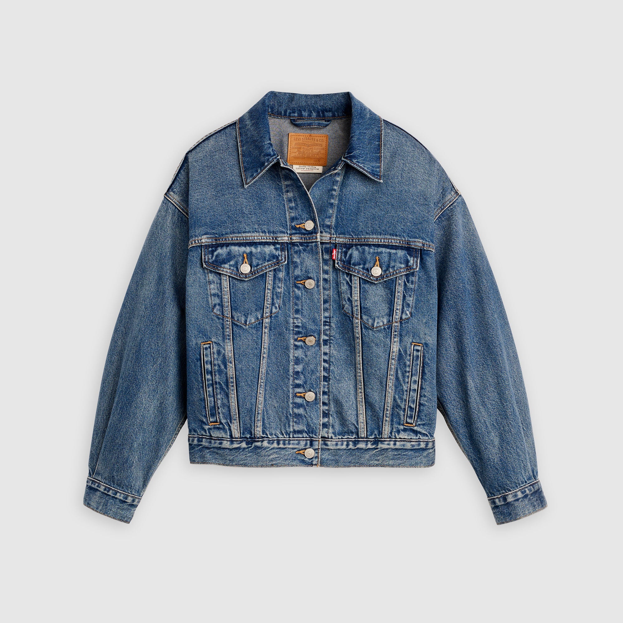 Levi's® Women's '90s Trucker Jacket - Image 5