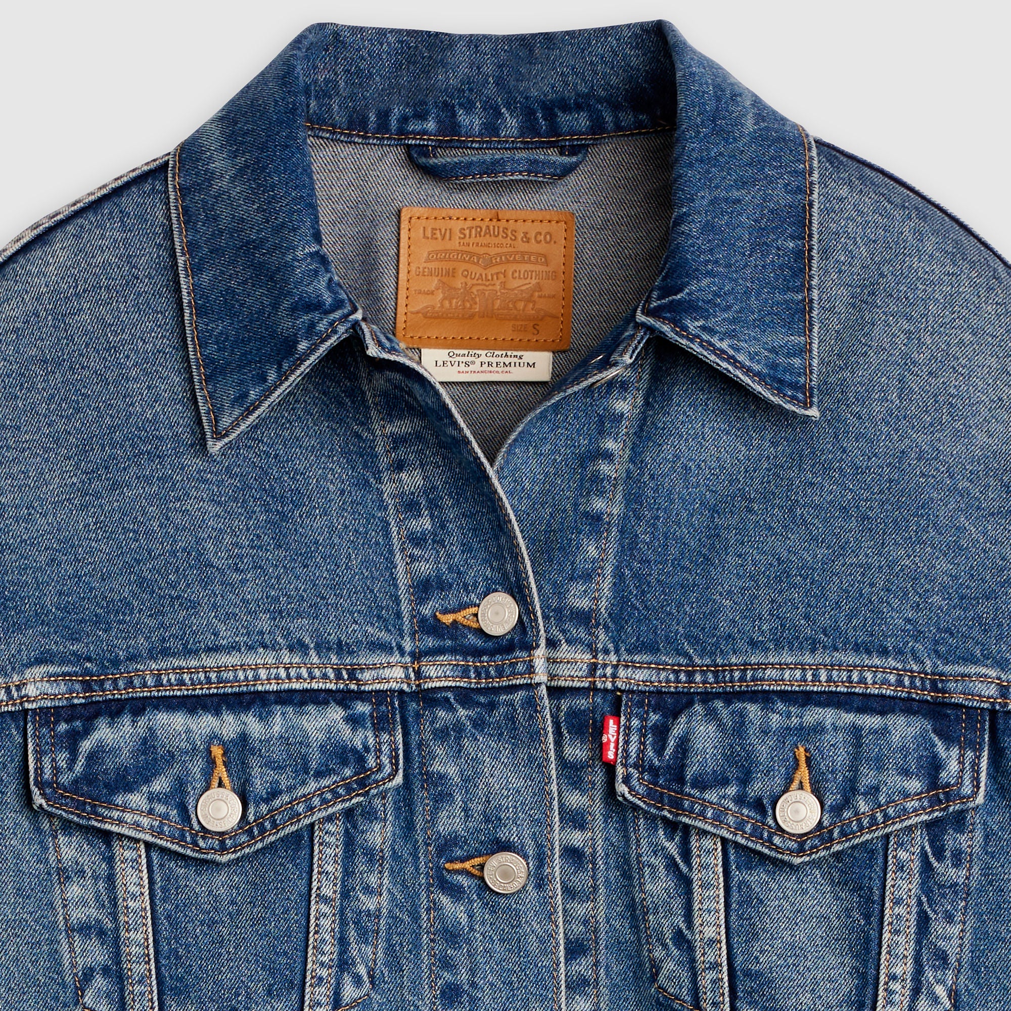Levi's® Women's '90s Trucker Jacket - Image 6
