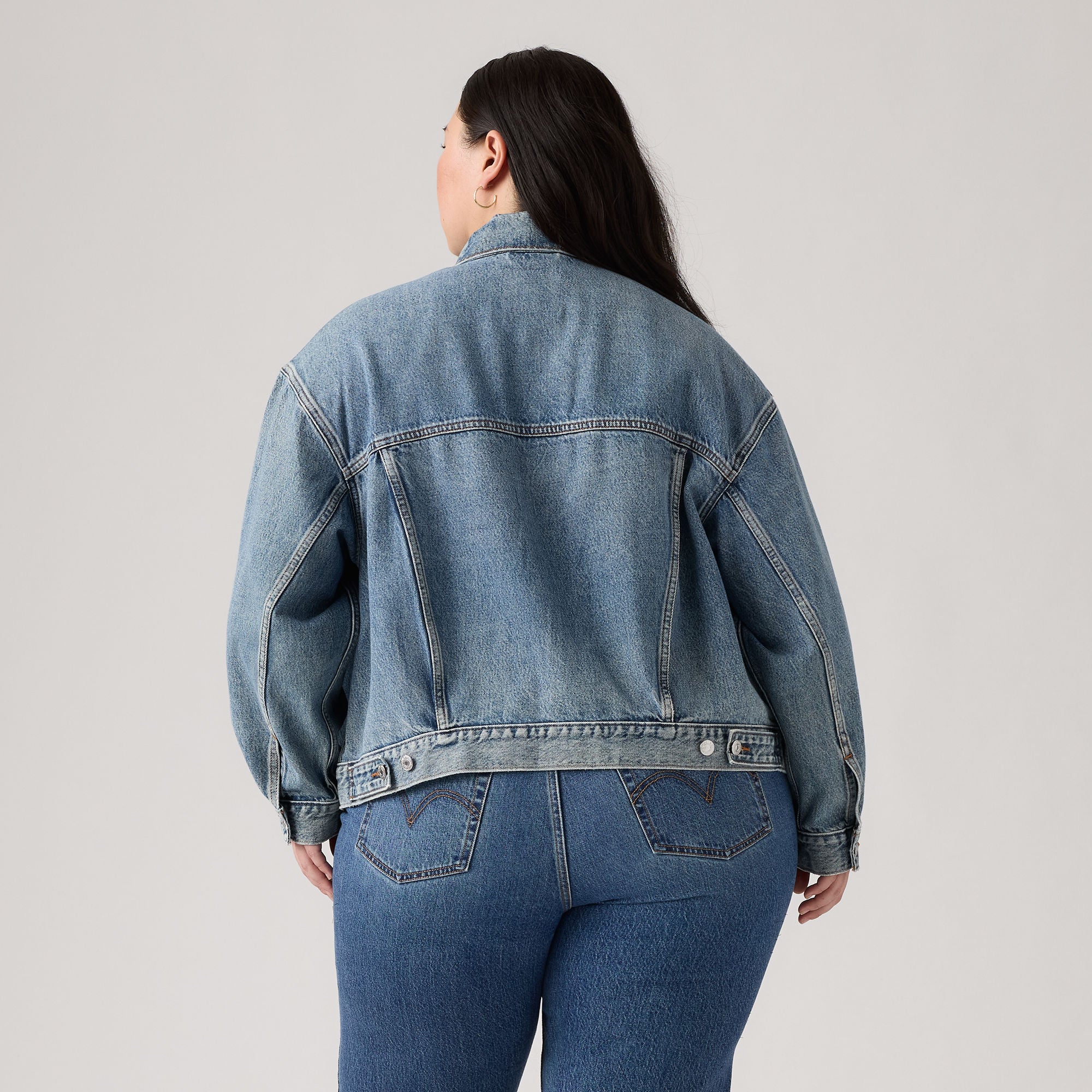 Levi's® Women's '90s Trucker Jacket (Plus Size) - Image 2