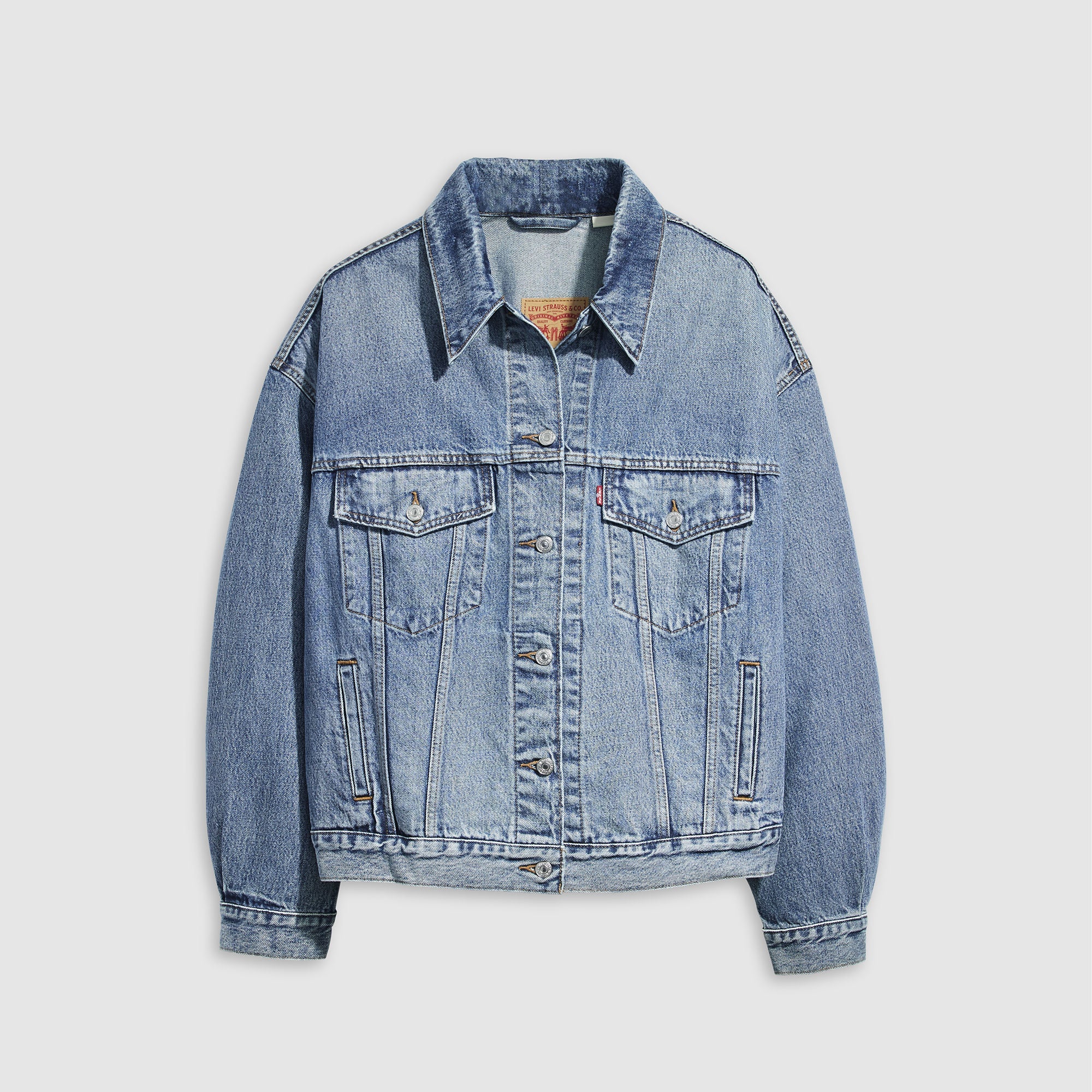 Levi's® Women's '90s Trucker Jacket (Plus Size) - Image 5