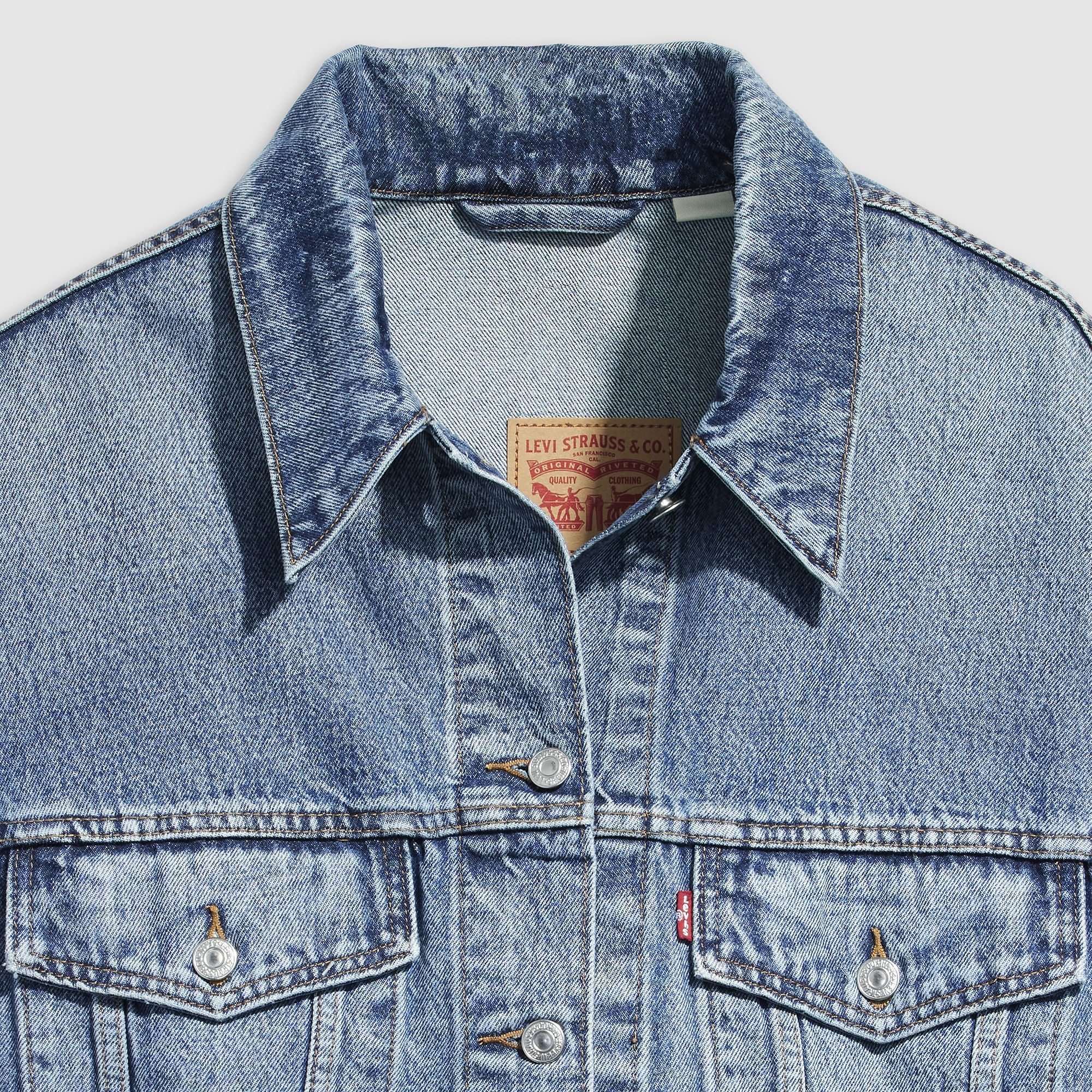Levi's® Women's '90s Trucker Jacket (Plus Size) - Image 6