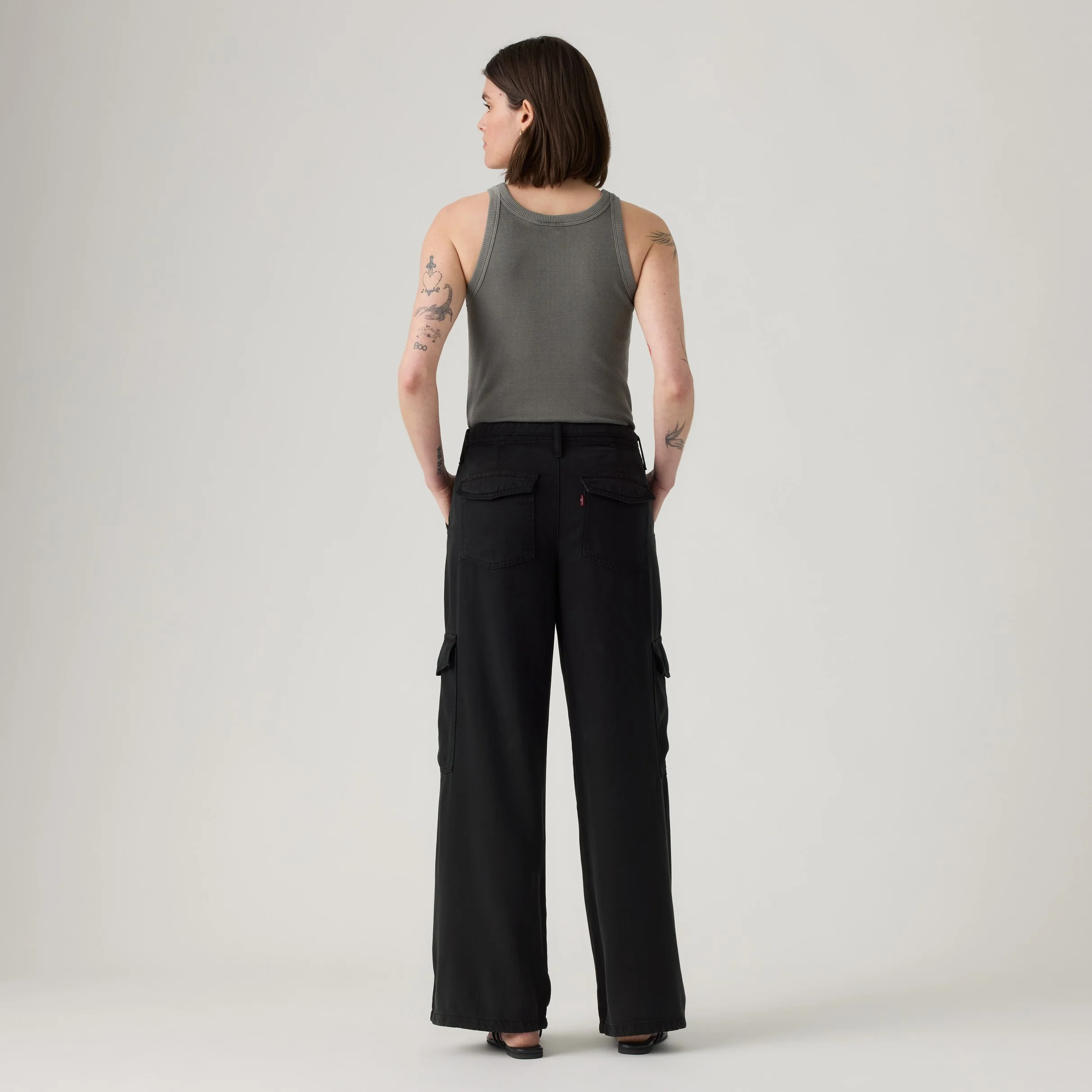 Levi's® Women's Baggy Dad Cargos - Image 3