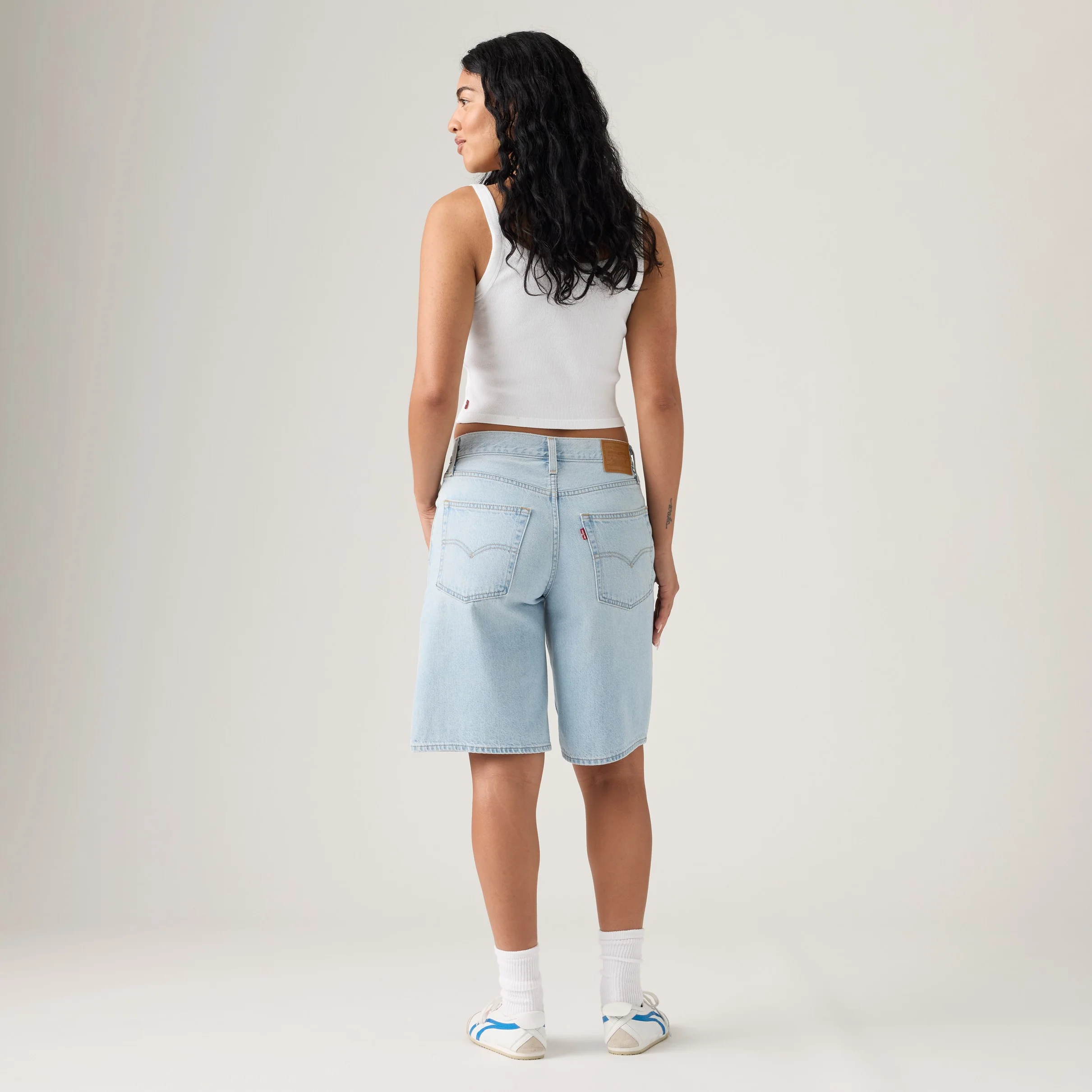 Levi's® Women's Baggy Dad Jorts - Image 3