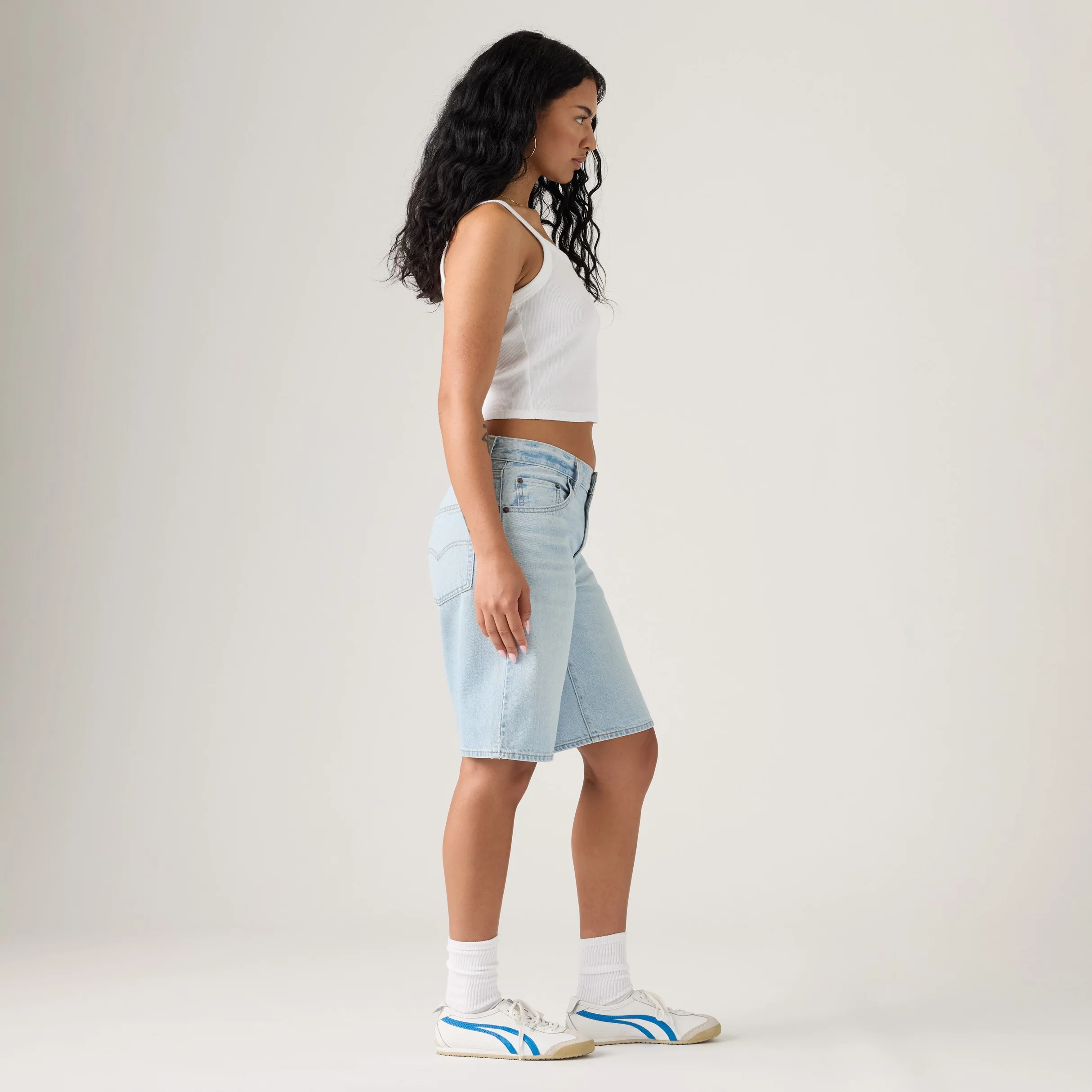 Levi's® Women's Baggy Dad Jorts - Image 4