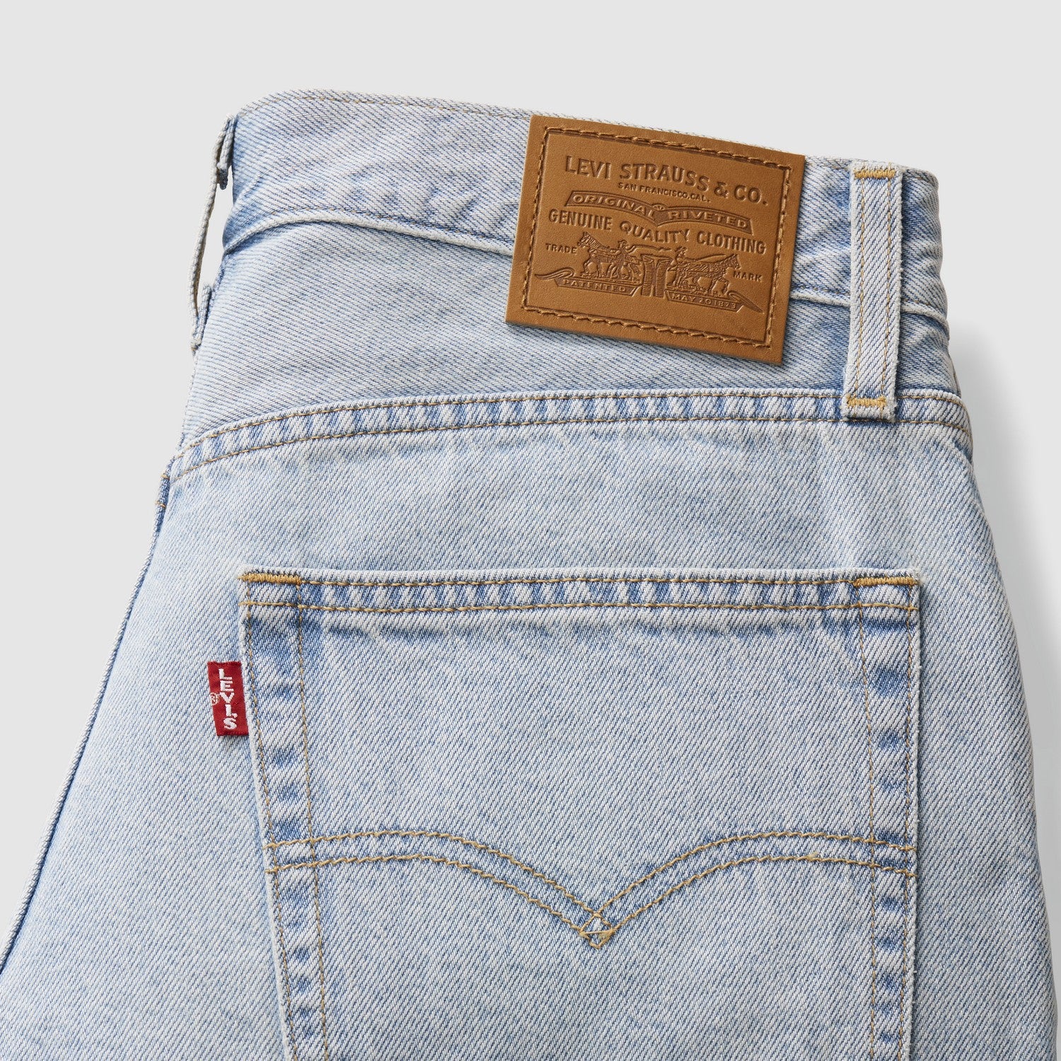 Levi's® Women's Baggy Dad Jorts - Image 8