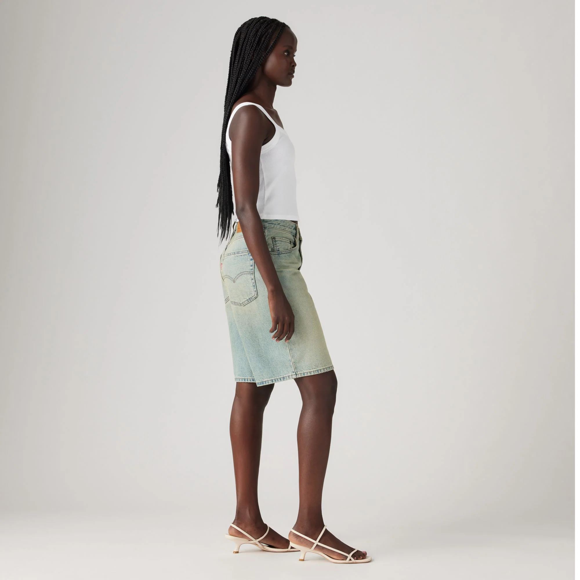 Levi's® Women's Baggy Dad Jorts - Image 4