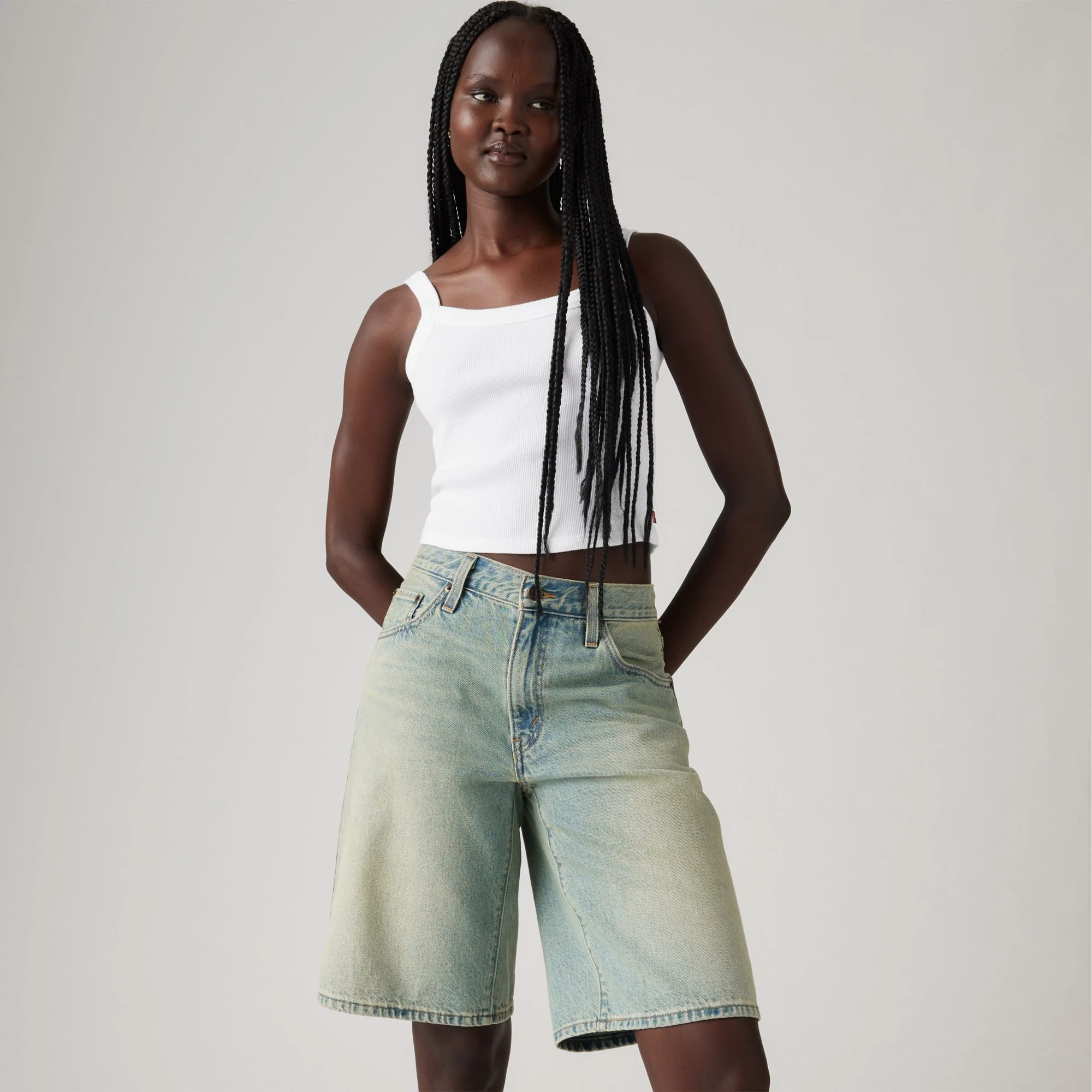 Levi's® Women's Baggy Dad Jorts - Image 5