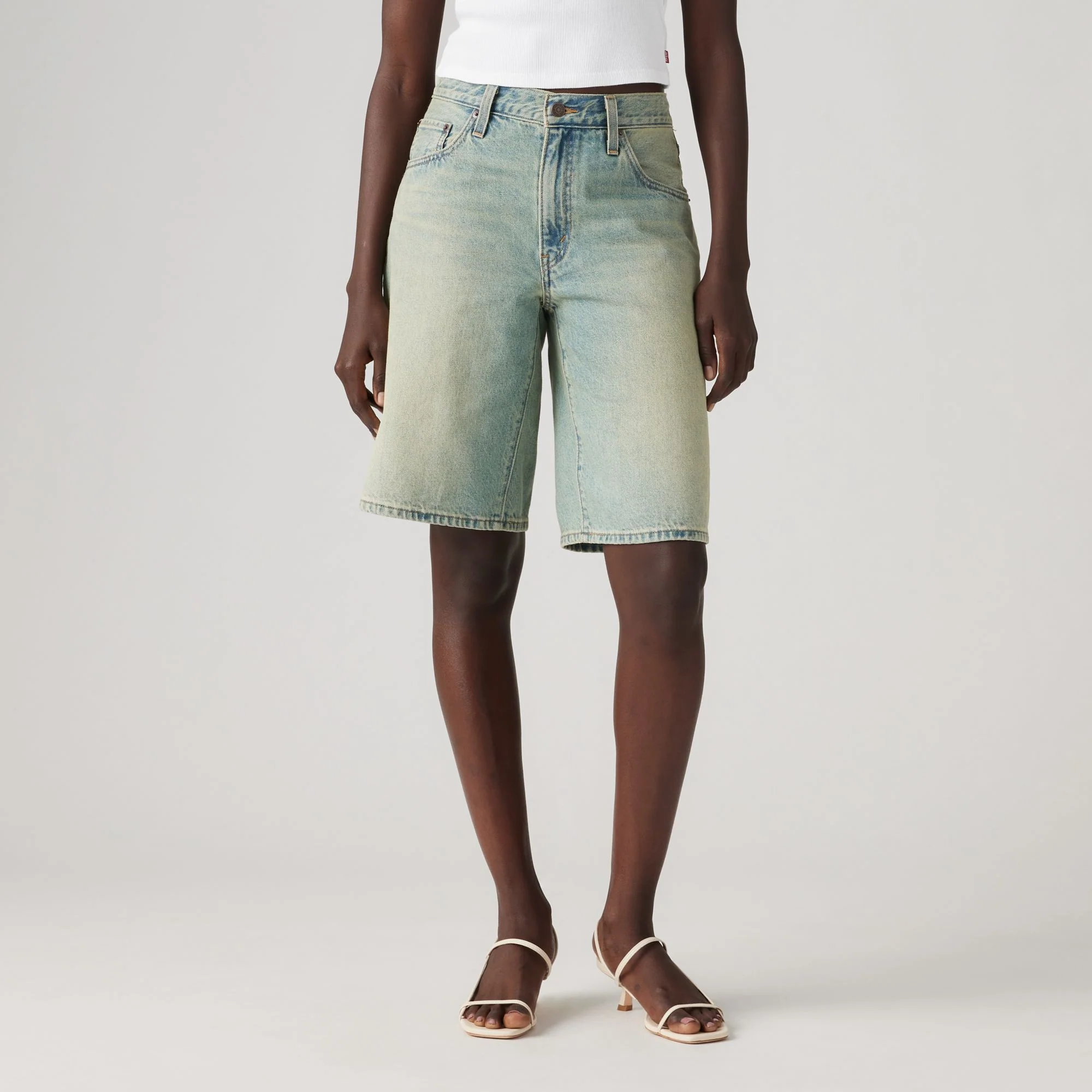 Levi's® Women's Baggy Dad Jorts - Image 6