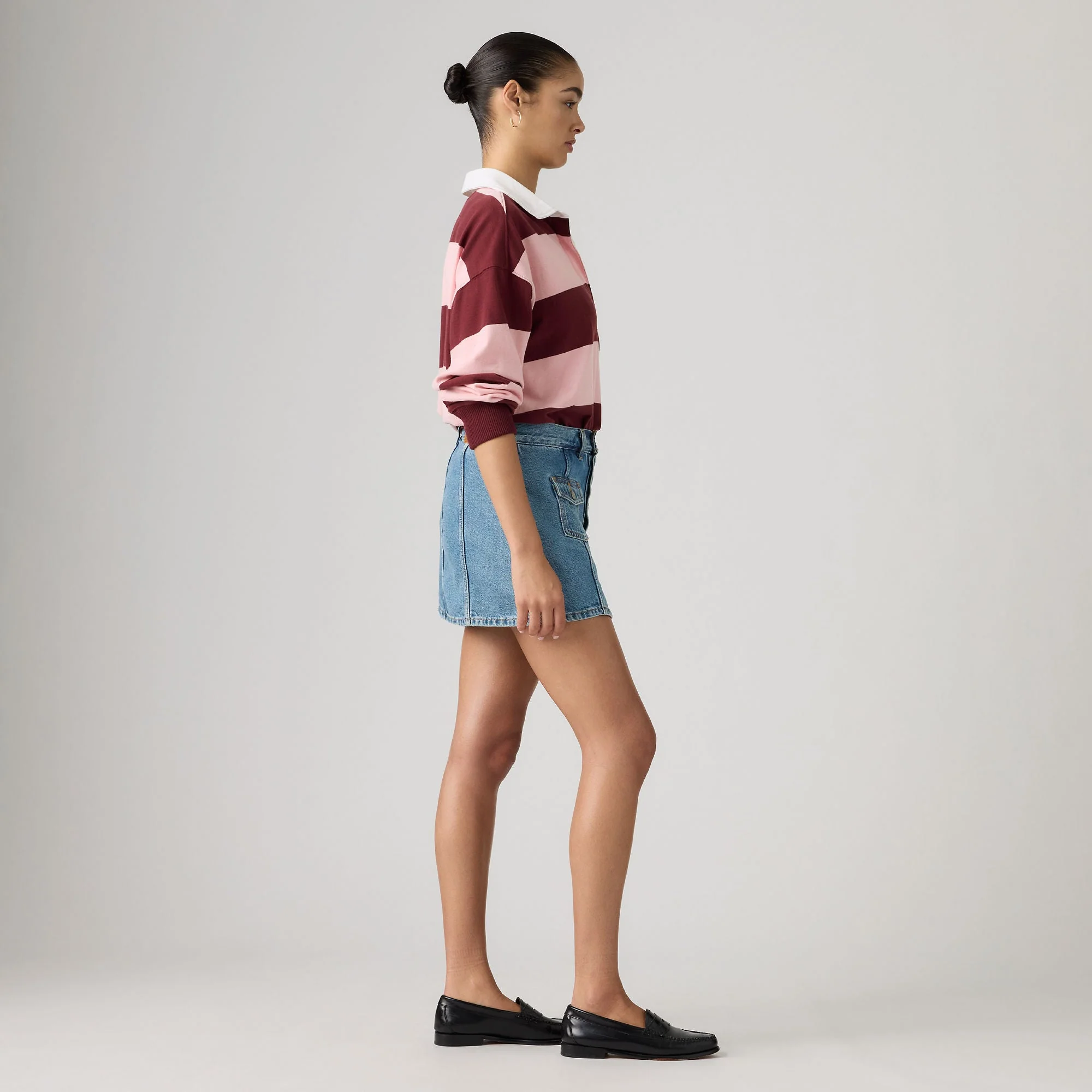 Levi's® Women's Button Front Skort - Image 3