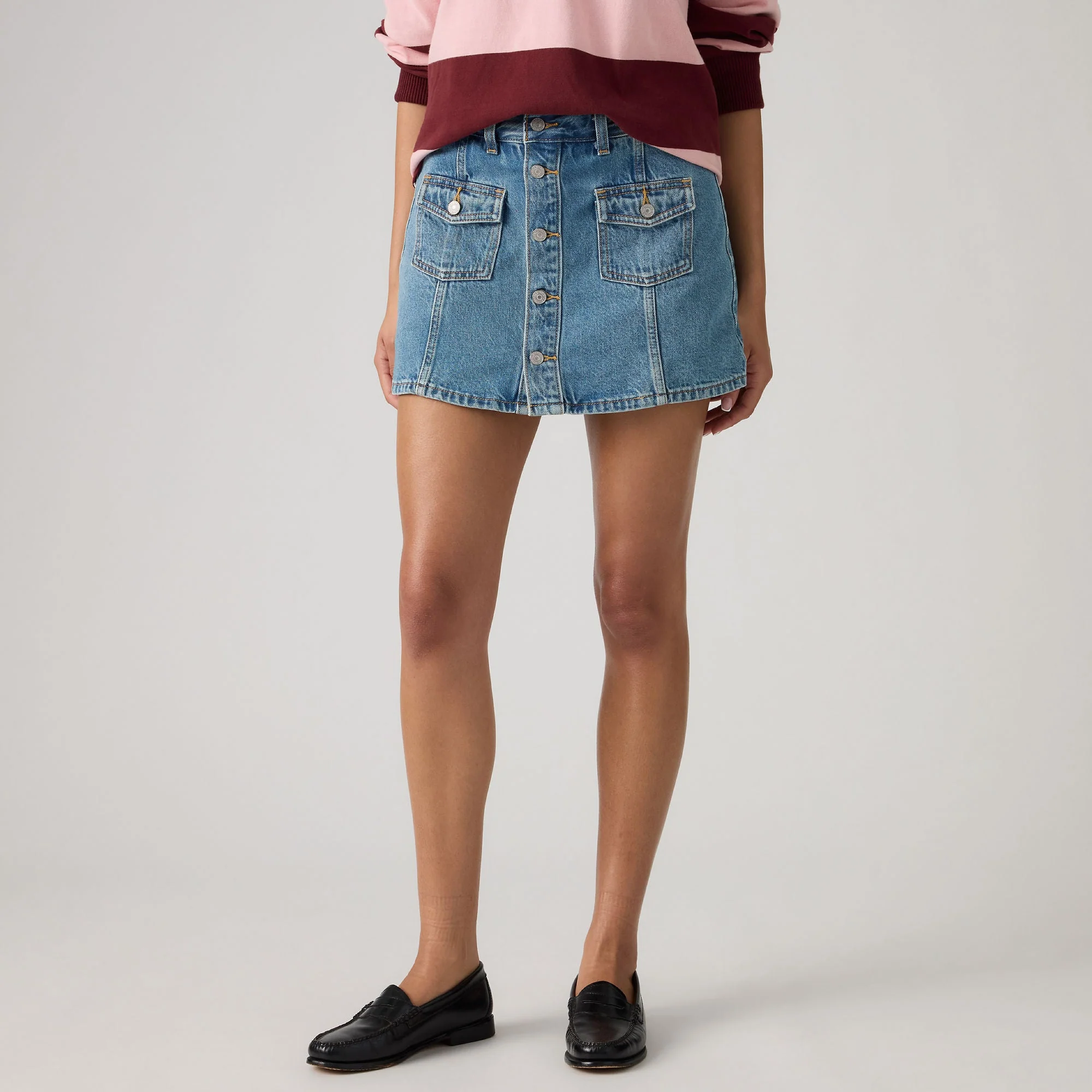 Levi's® Women's Button Front Skort - Image 5