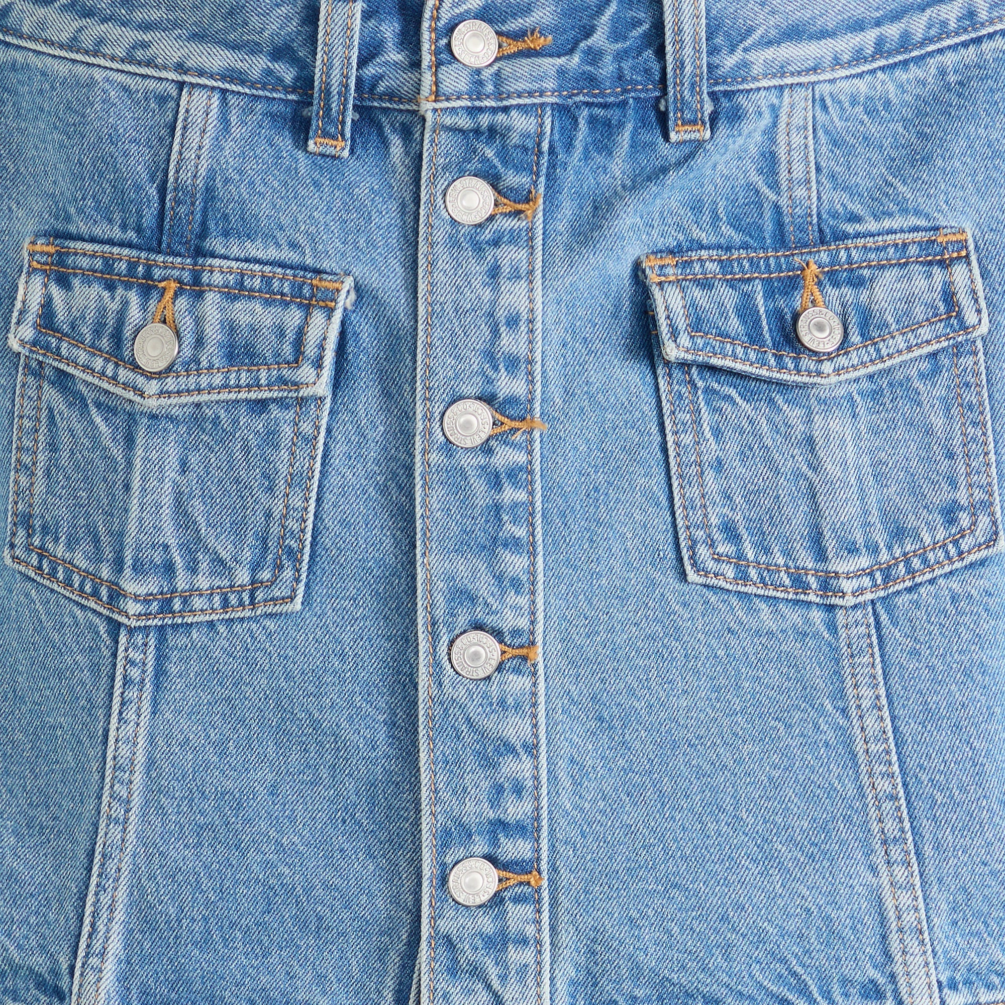 Levi's® Women's Button Front Skort - Image 8