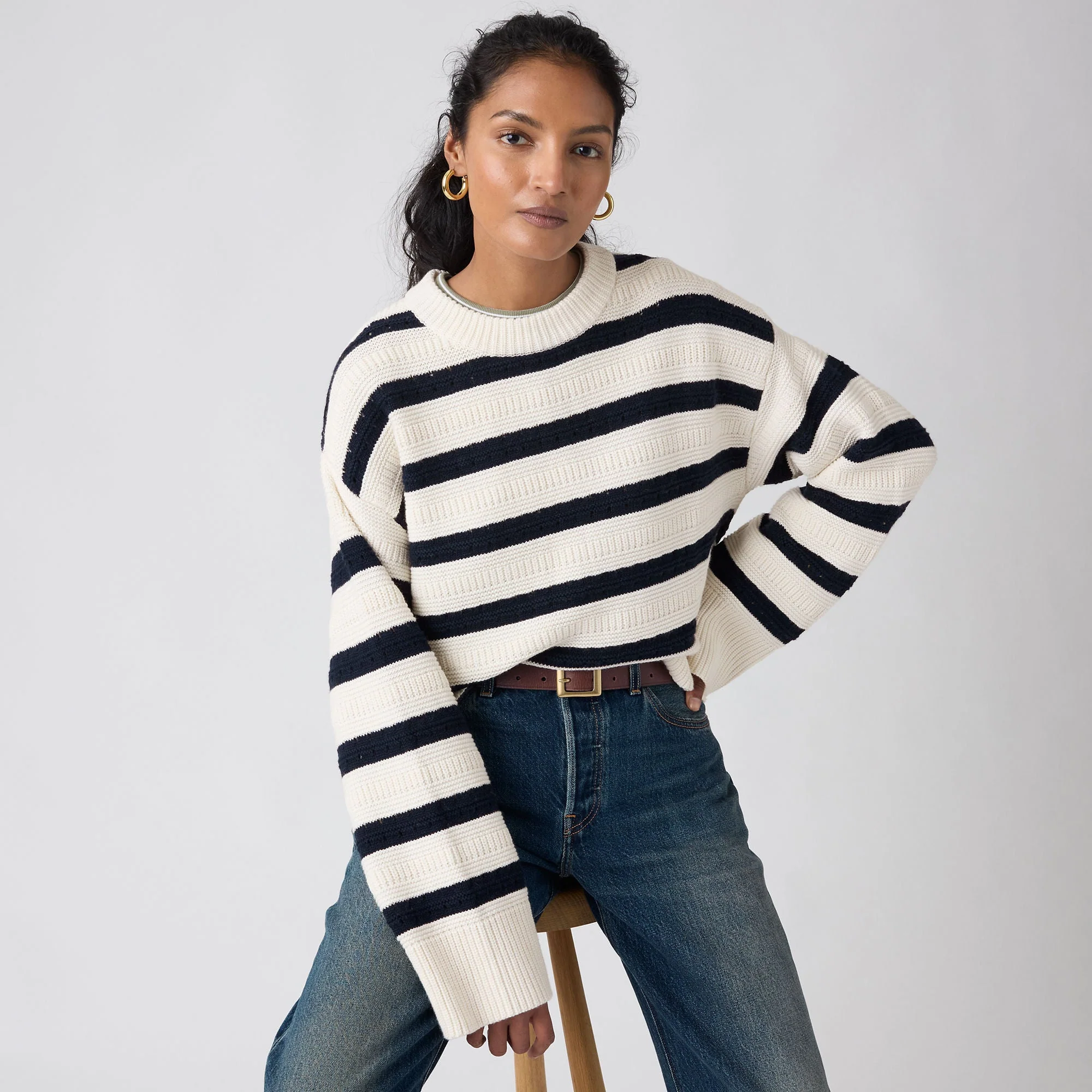 Levi's® Women's Candide Crewneck Sweater - Image 3