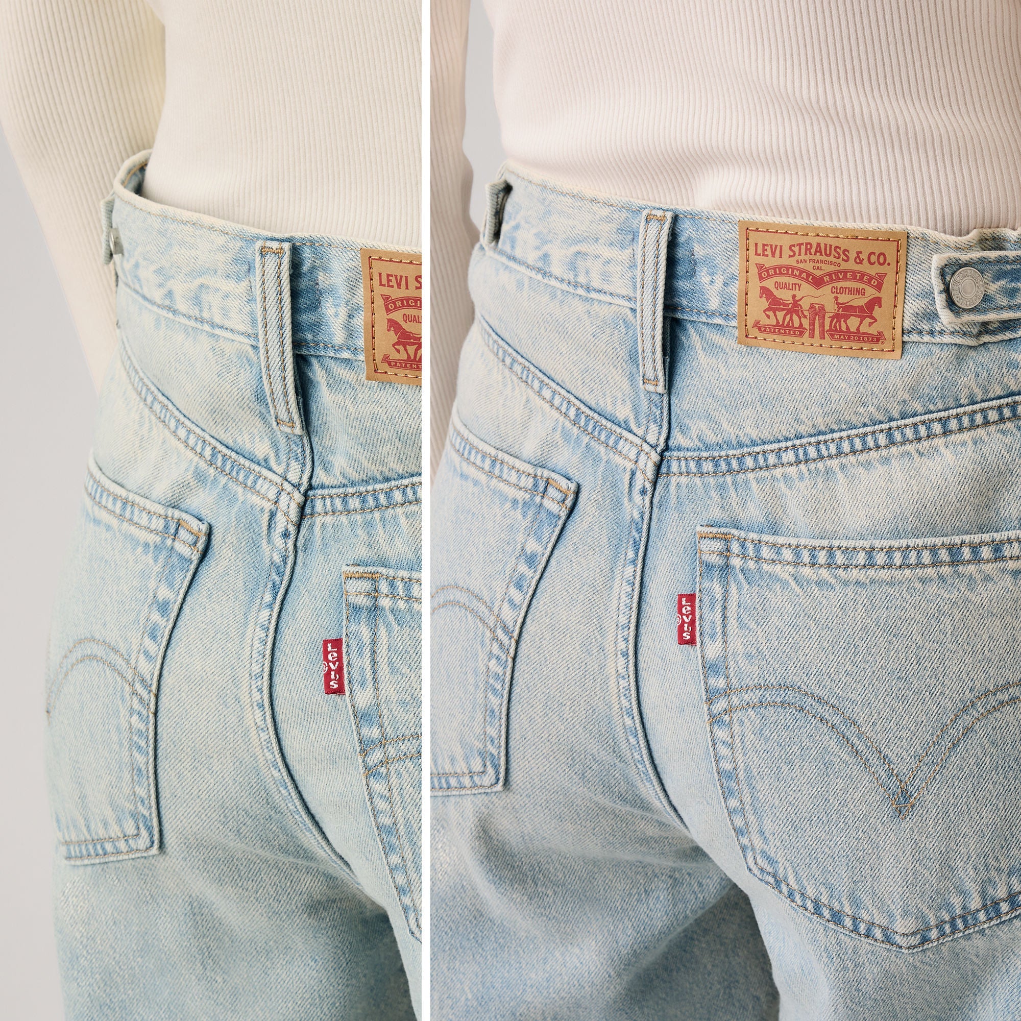 Levi's® Women's Cinch Baggy Jeans - Image 6