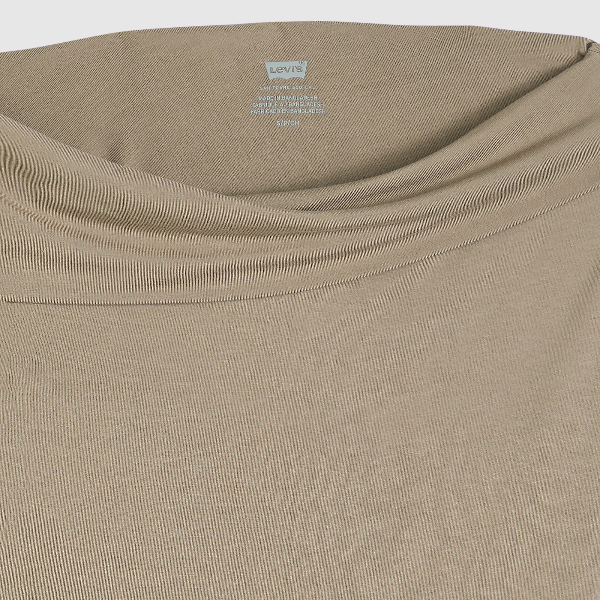 Levi's® Women's Clara Off Shoulder Long-Sleeve Top - Image 6