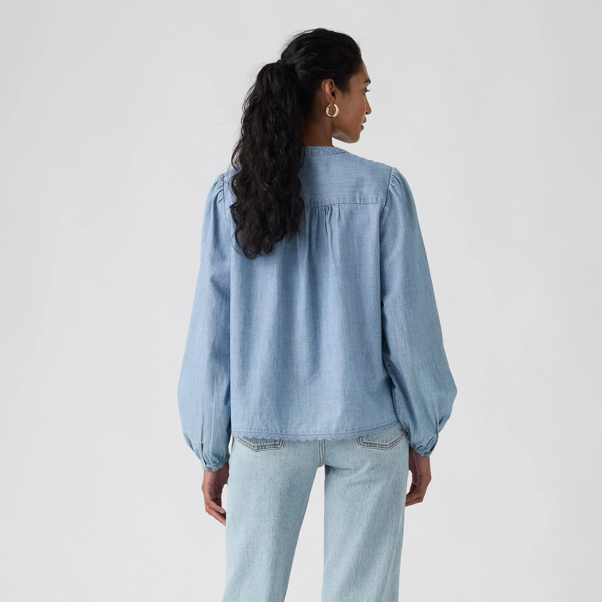 Levi's® Women's Cleo Long-Sleeve Blouse - Image 2