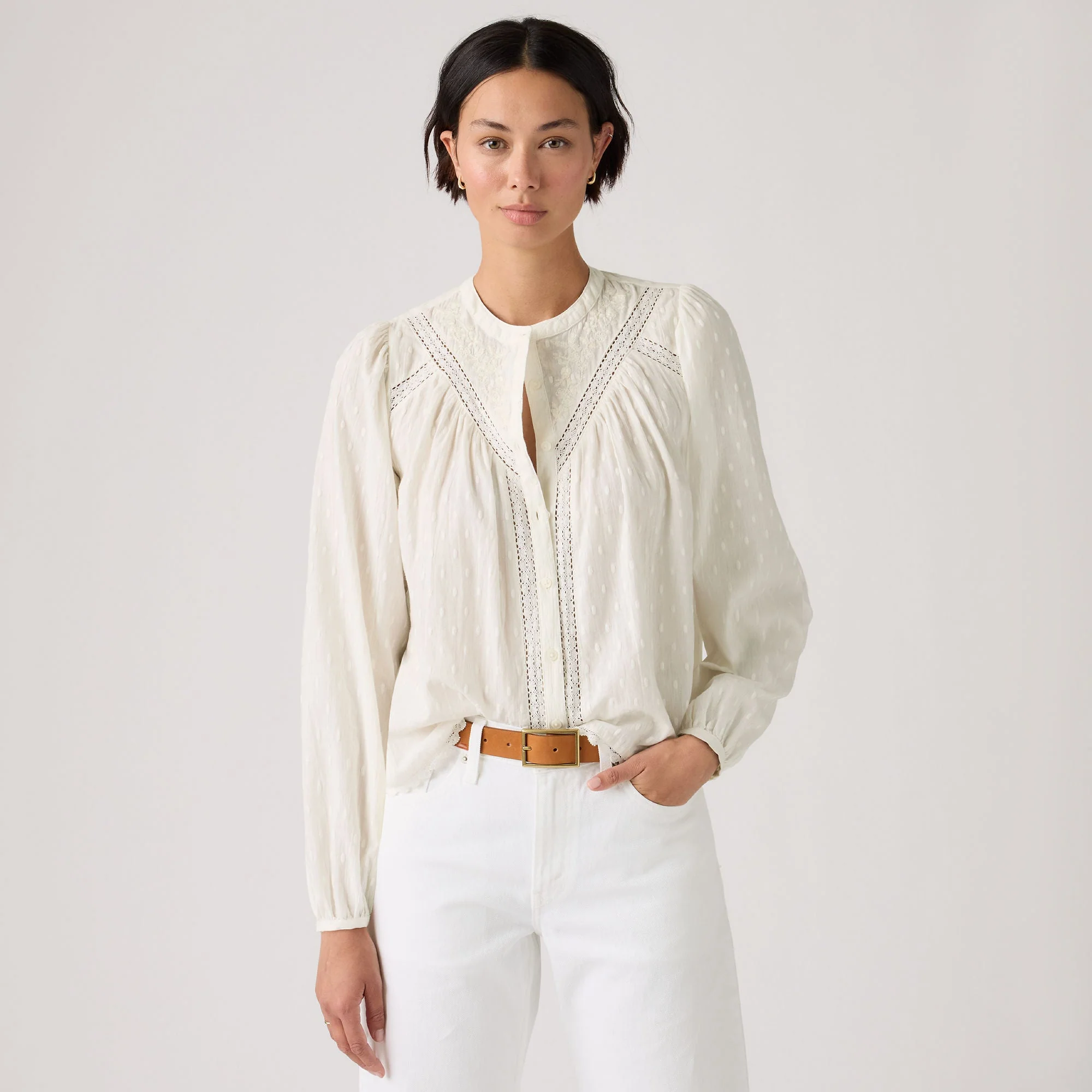 Levi's® Women's Cleo Long-Sleeve Blouse - Image 3