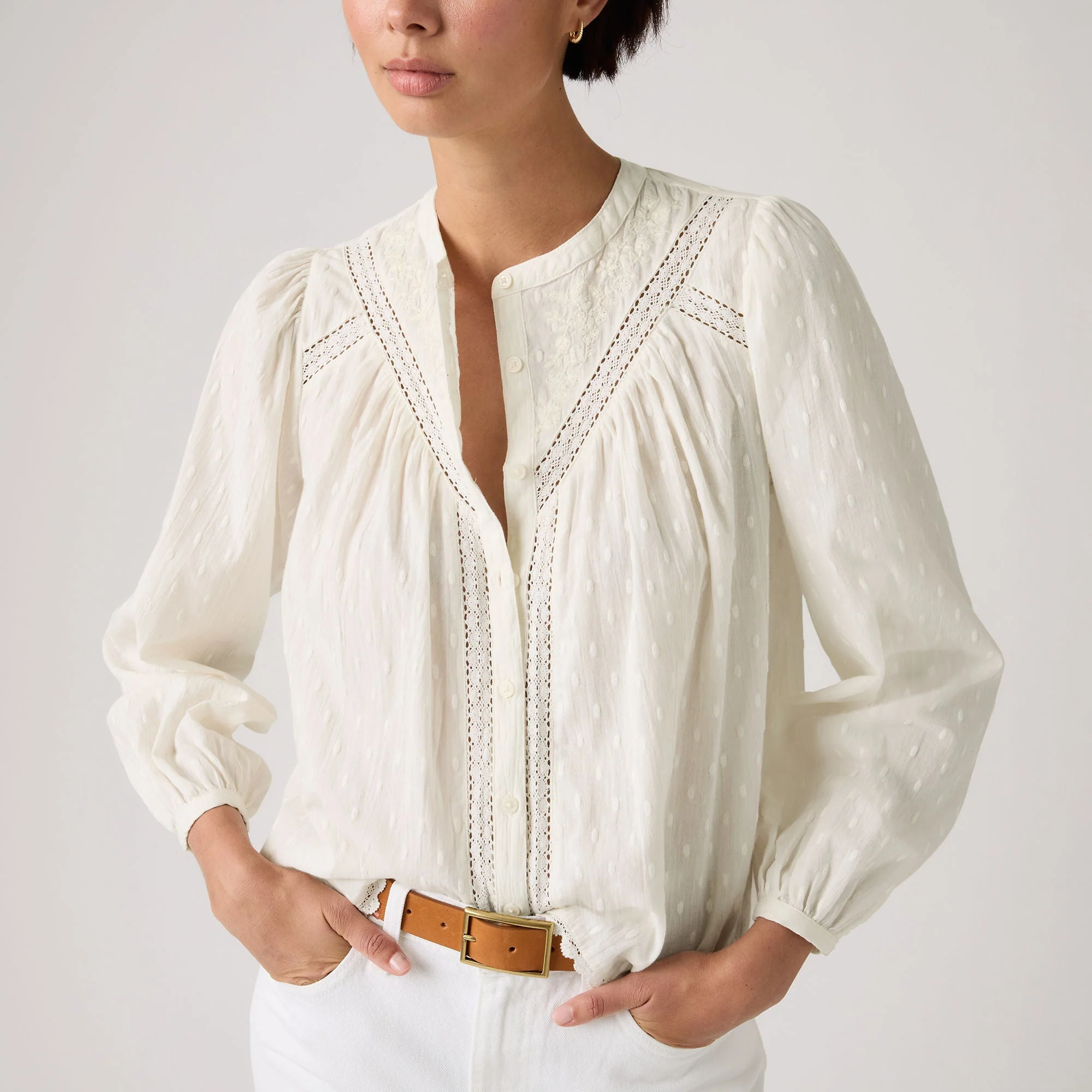 Levi's® Women's Cleo Long-Sleeve Blouse - Image 4