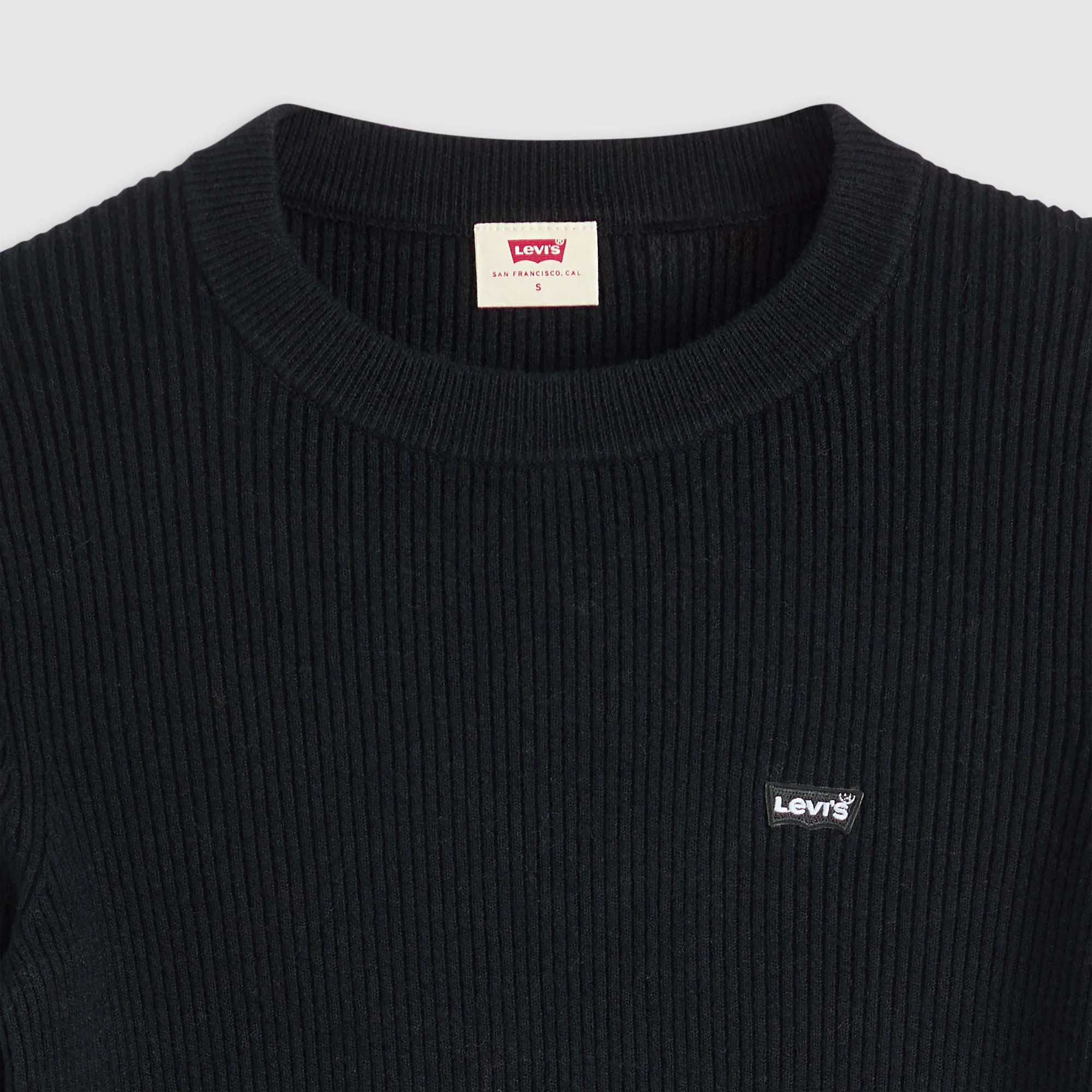 Levi's® Women's Crewneck Rib Sweater - Image 6